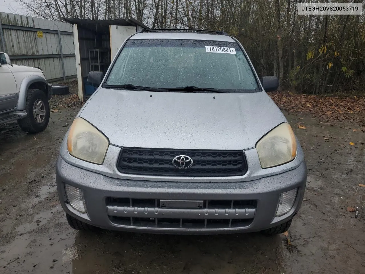 2002 Toyota Rav4 VIN: JTEGH20V820053719 Lot: 78120804