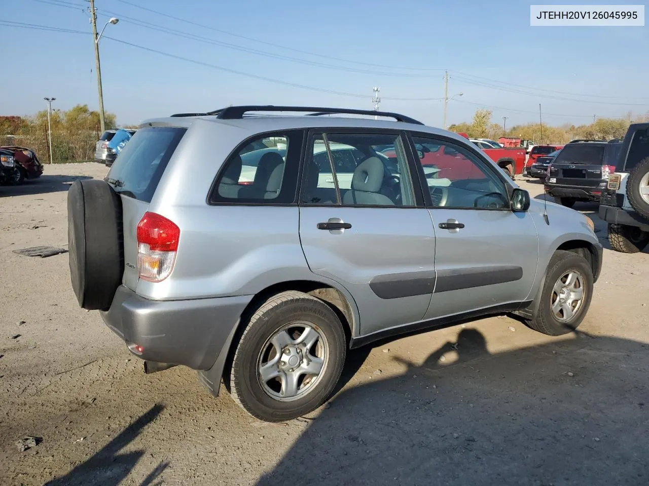 2002 Toyota Rav4 VIN: JTEHH20V126045995 Lot: 78392504