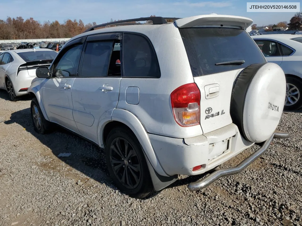 2002 Toyota Rav4 VIN: JTEHH20V520146508 Lot: 78476484