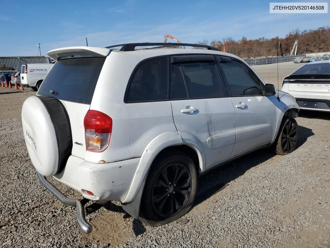 2002 Toyota Rav4 VIN: JTEHH20V520146508 Lot: 78476484