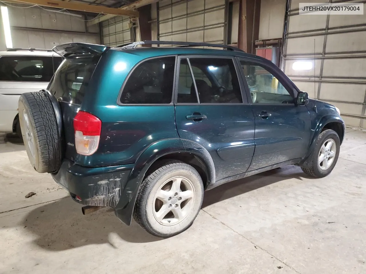 2002 Toyota Rav4 VIN: JTEHH20VX20179004 Lot: 78742684