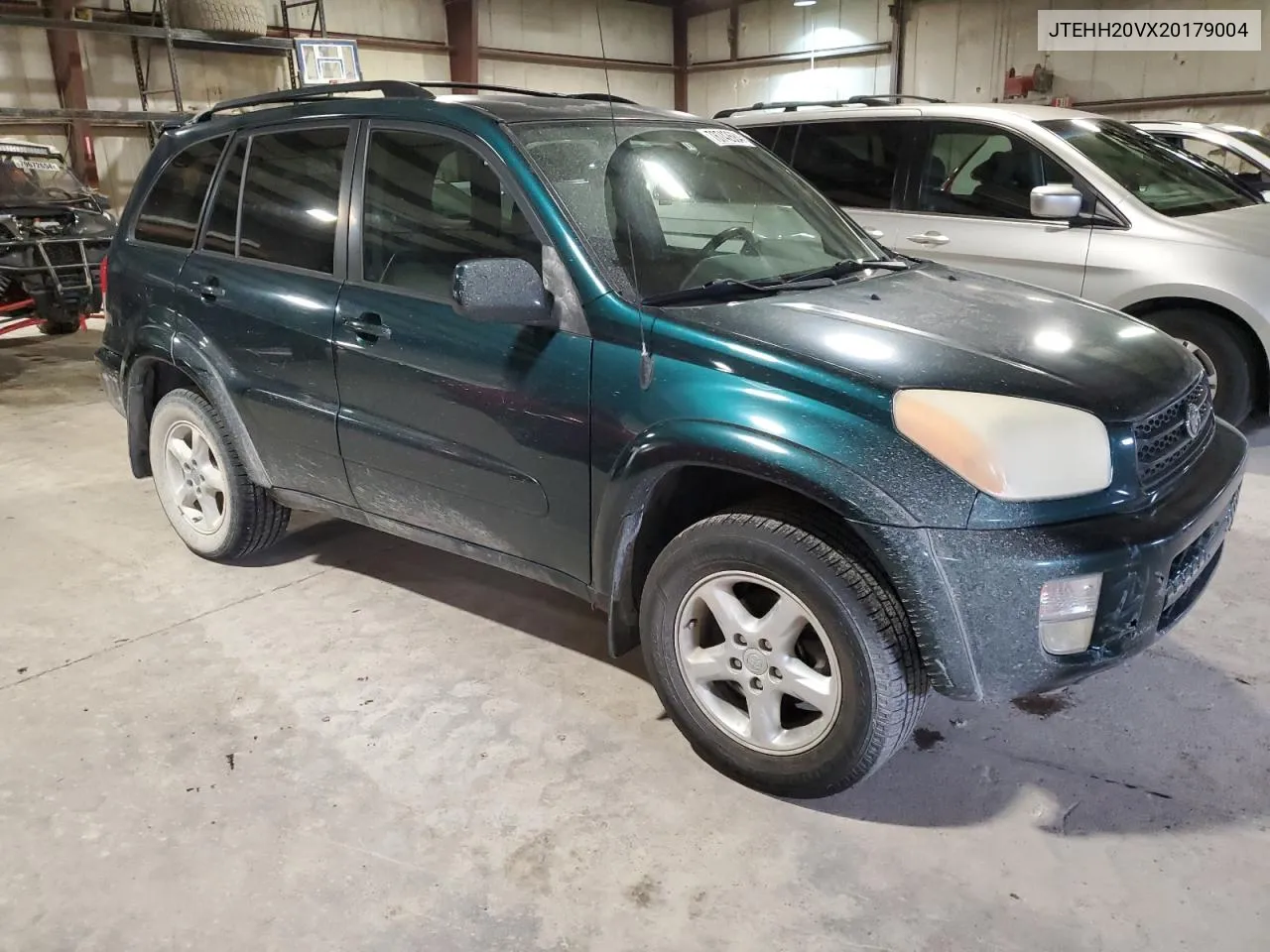 2002 Toyota Rav4 VIN: JTEHH20VX20179004 Lot: 78742684