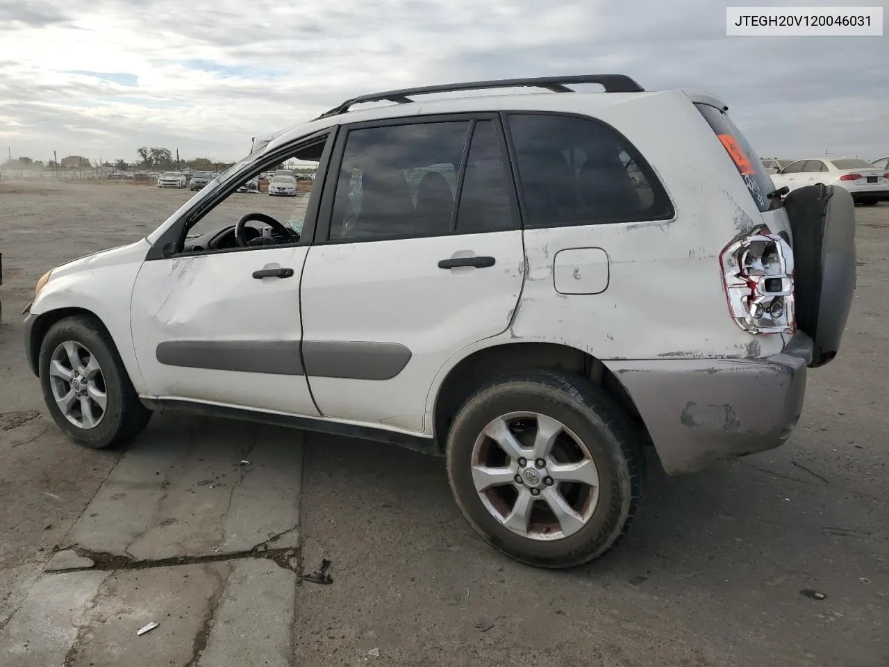 2002 Toyota Rav4 VIN: JTEGH20V120046031 Lot: 78871434