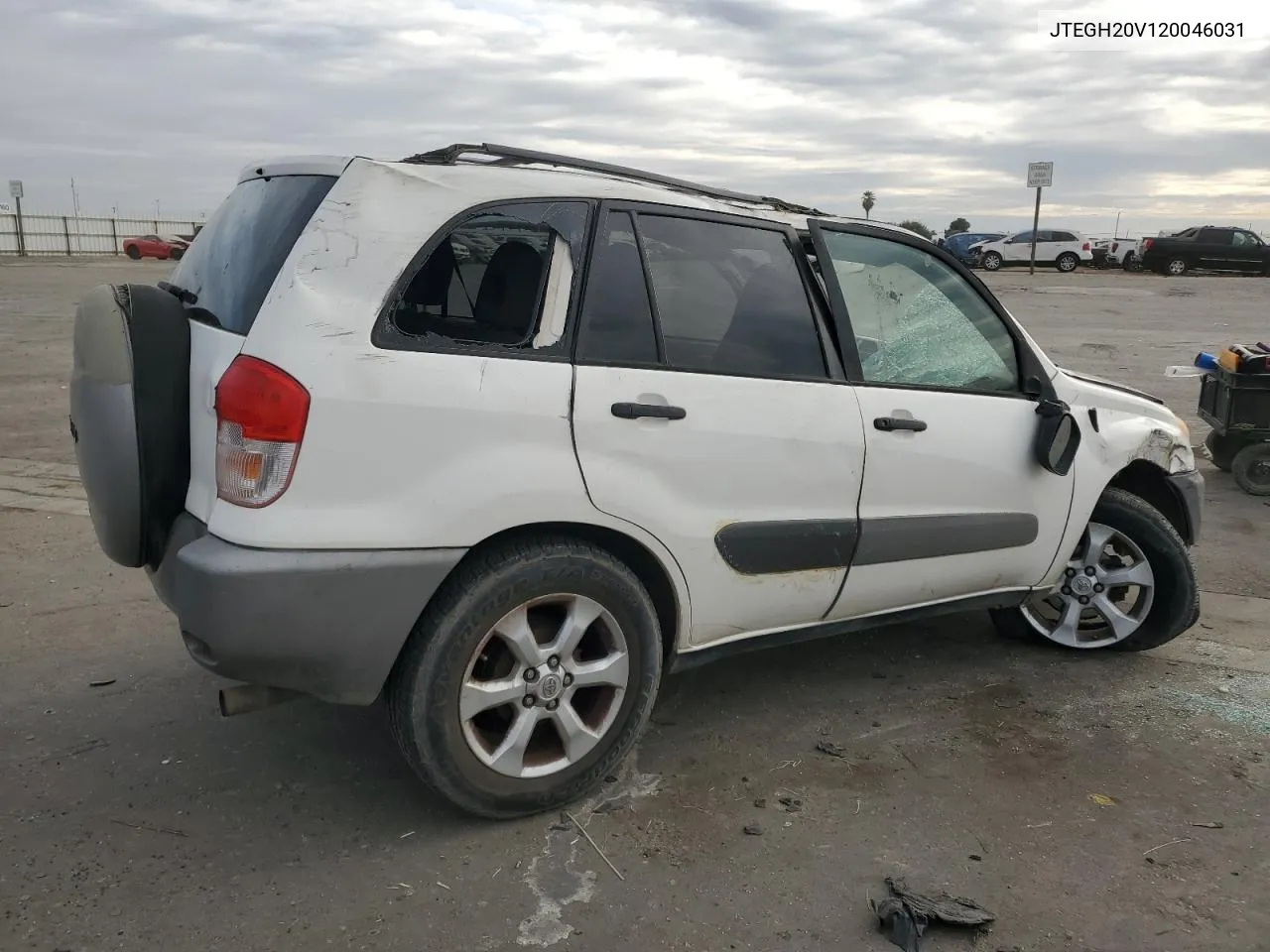 2002 Toyota Rav4 VIN: JTEGH20V120046031 Lot: 78871434