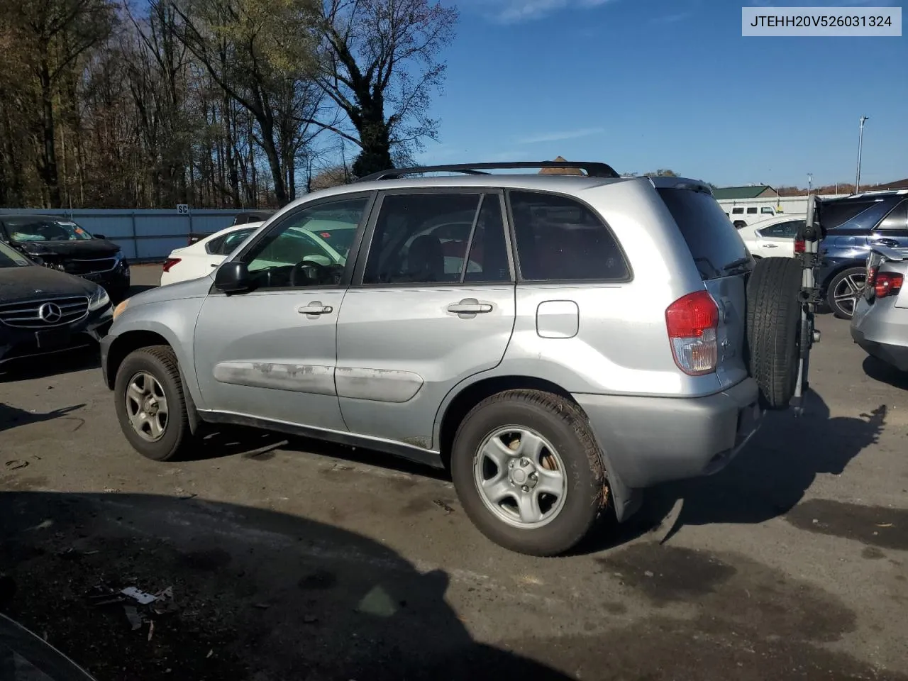 2002 Toyota Rav4 VIN: JTEHH20V526031324 Lot: 79128004