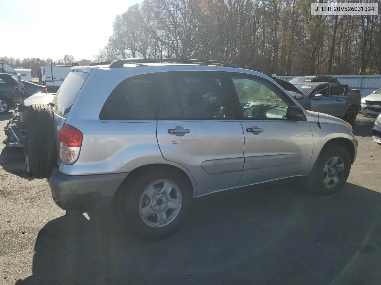 2002 Toyota Rav4 VIN: JTEHH20V526031324 Lot: 79128004