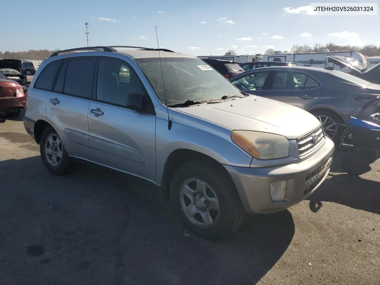 2002 Toyota Rav4 VIN: JTEHH20V526031324 Lot: 79128004