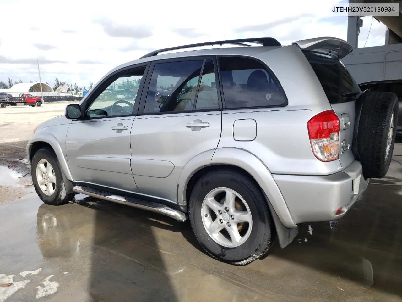 2002 Toyota Rav4 VIN: JTEHH20V520180934 Lot: 79874824