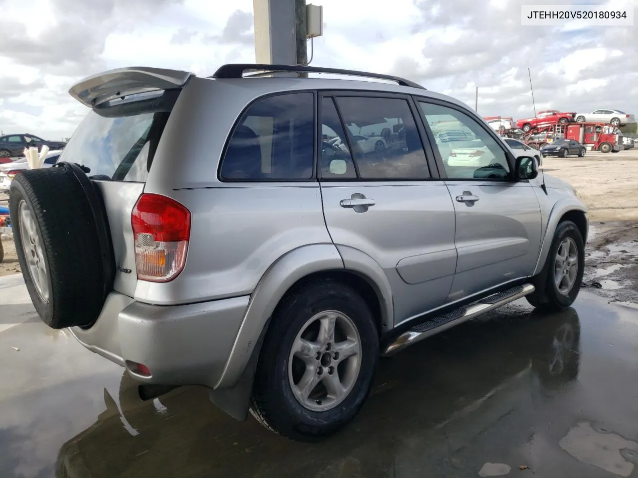 2002 Toyota Rav4 VIN: JTEHH20V520180934 Lot: 79874824