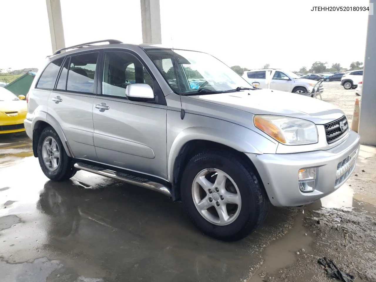 2002 Toyota Rav4 VIN: JTEHH20V520180934 Lot: 79874824