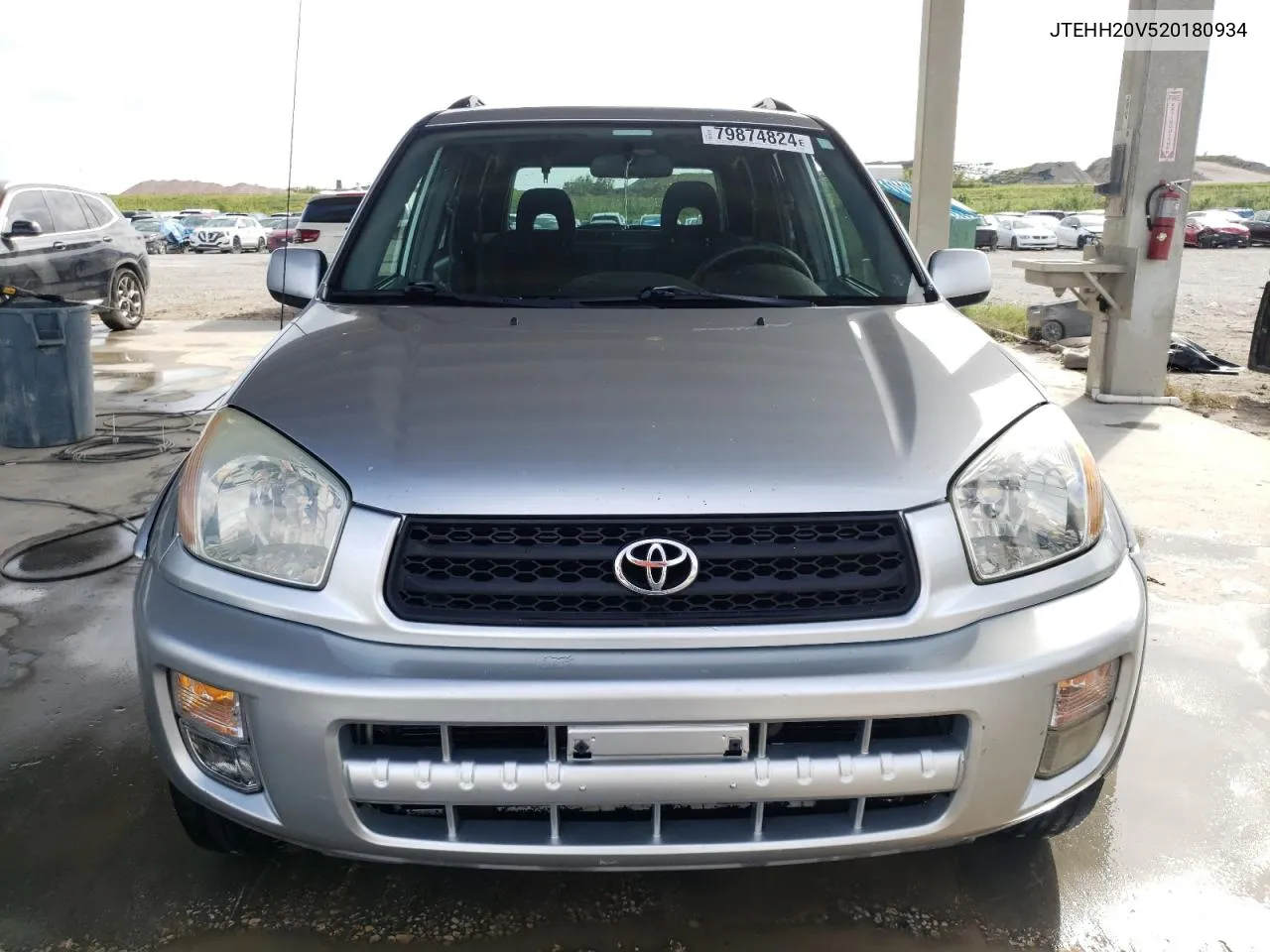 2002 Toyota Rav4 VIN: JTEHH20V520180934 Lot: 79874824