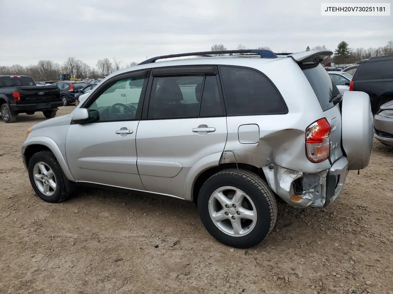 2003 Toyota Rav4 VIN: JTEHH20V730251181 Lot: 51129134