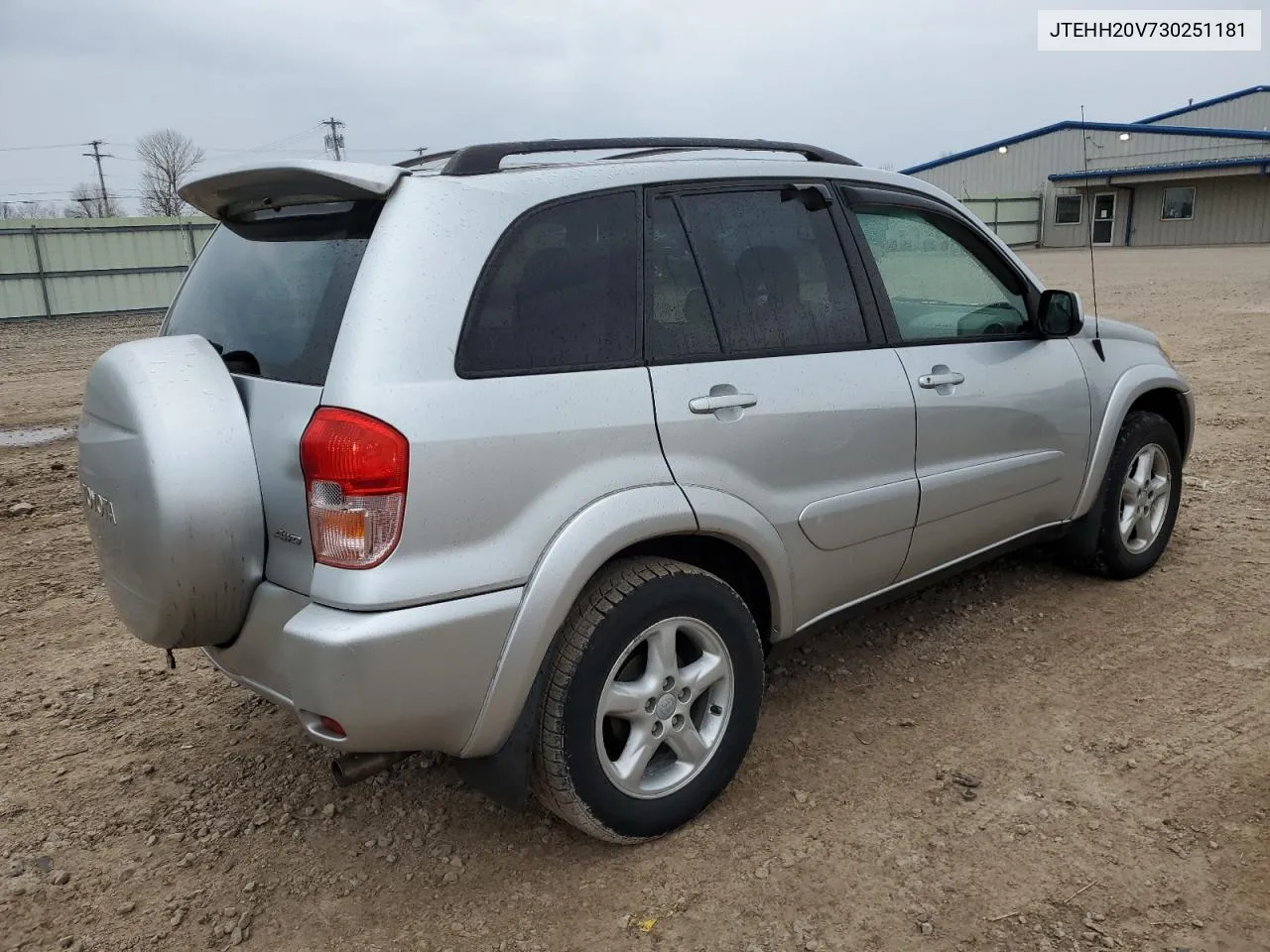 2003 Toyota Rav4 VIN: JTEHH20V730251181 Lot: 51129134