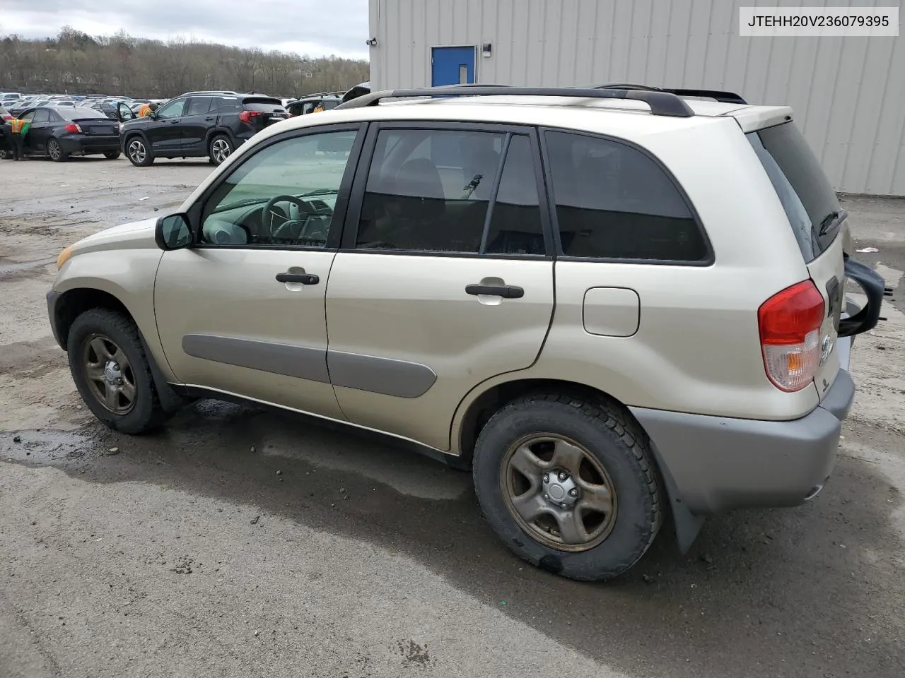 2003 Toyota Rav4 VIN: JTEHH20V236079395 Lot: 51617424