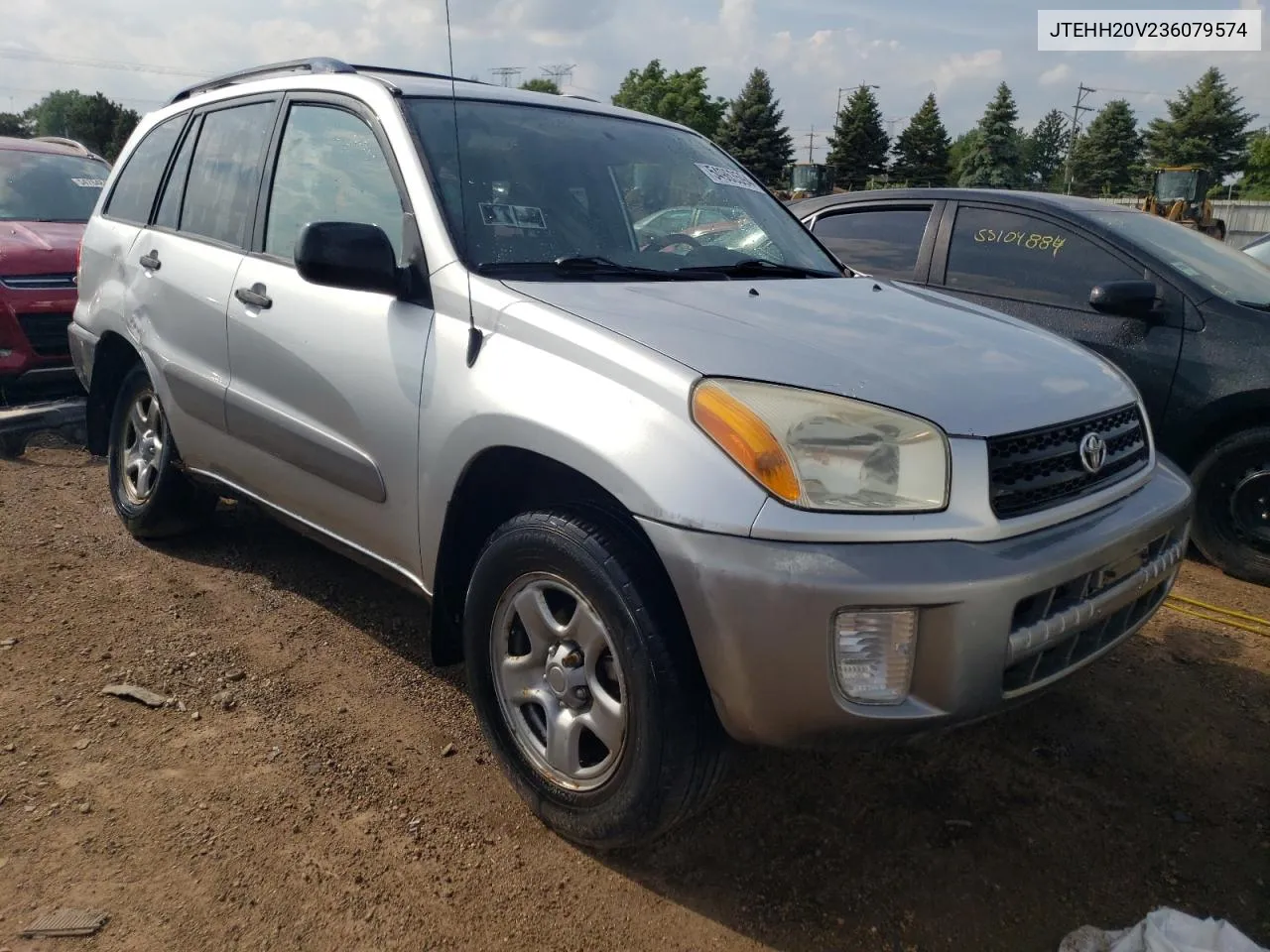 2003 Toyota Rav4 VIN: JTEHH20V236079574 Lot: 54963594