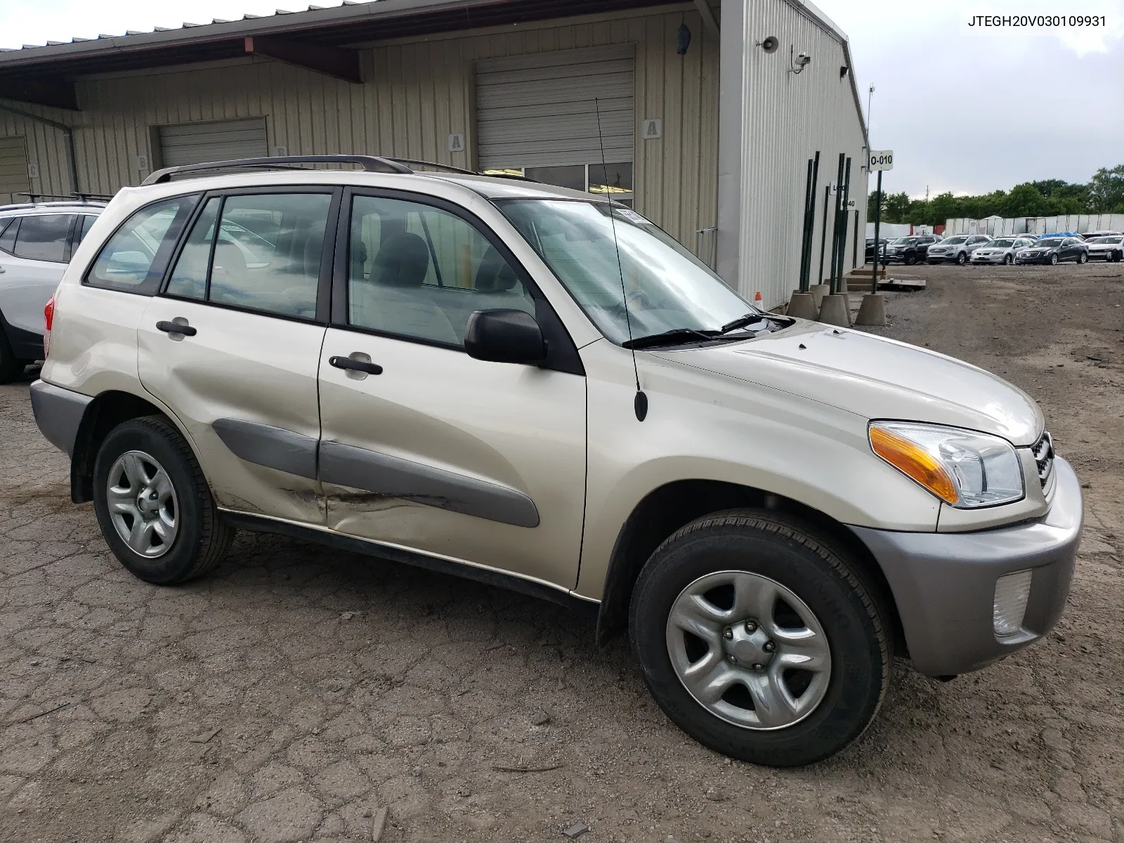 2003 Toyota Rav4 VIN: JTEGH20V030109931 Lot: 56514874