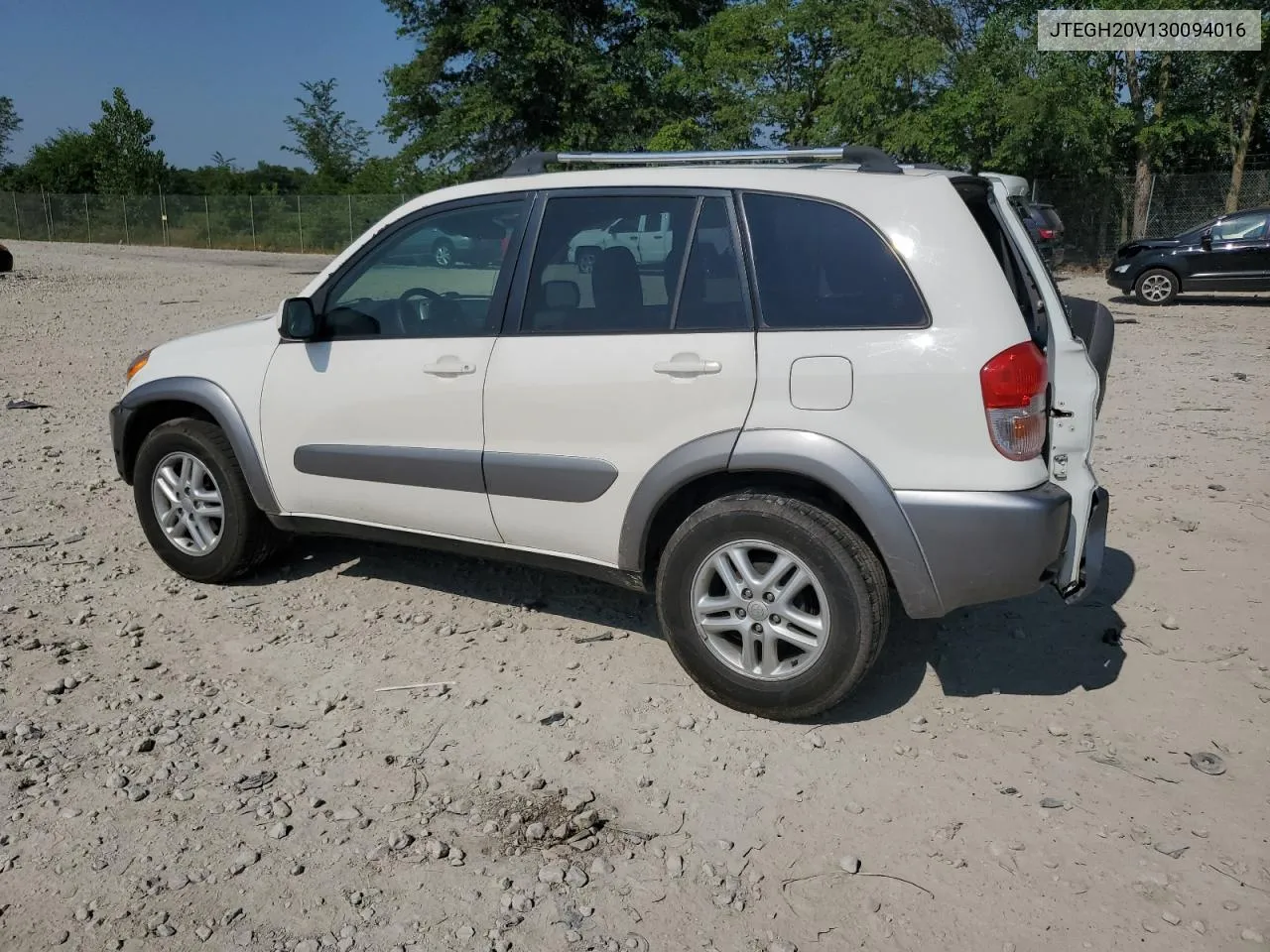 2003 Toyota Rav4 VIN: JTEGH20V130094016 Lot: 60137624