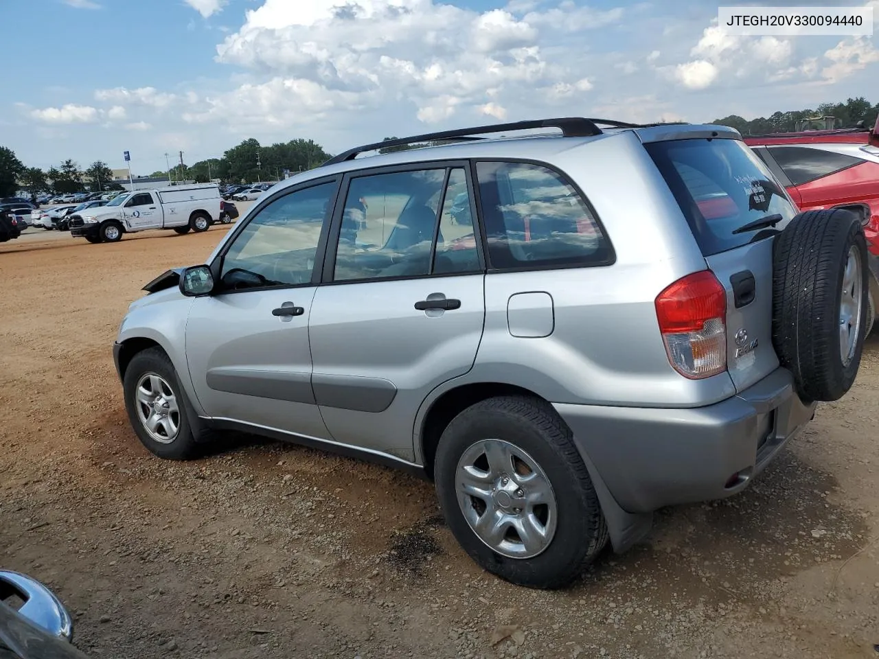 2003 Toyota Rav4 VIN: JTEGH20V330094440 Lot: 61063124