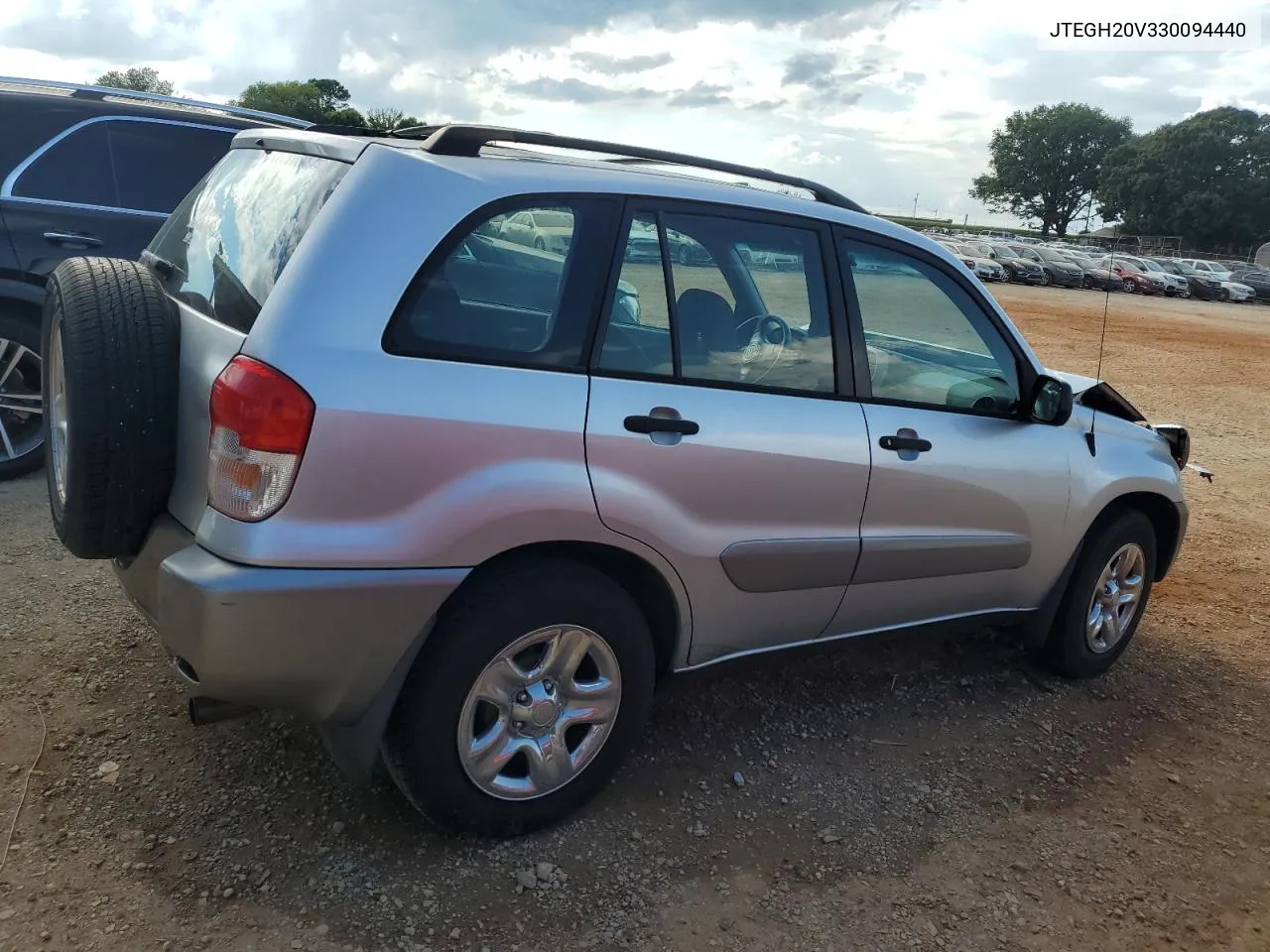 2003 Toyota Rav4 VIN: JTEGH20V330094440 Lot: 61063124