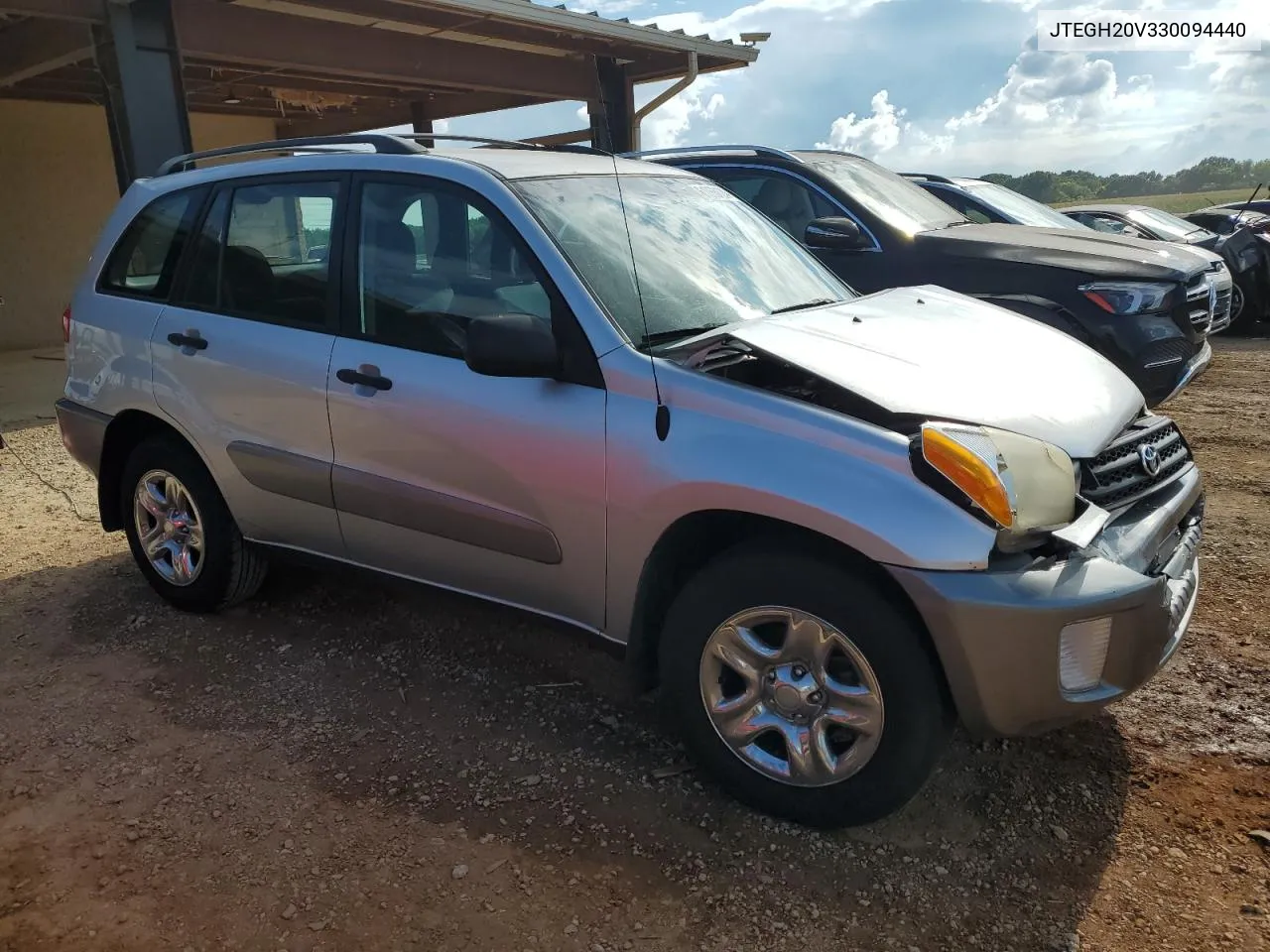 2003 Toyota Rav4 VIN: JTEGH20V330094440 Lot: 61063124