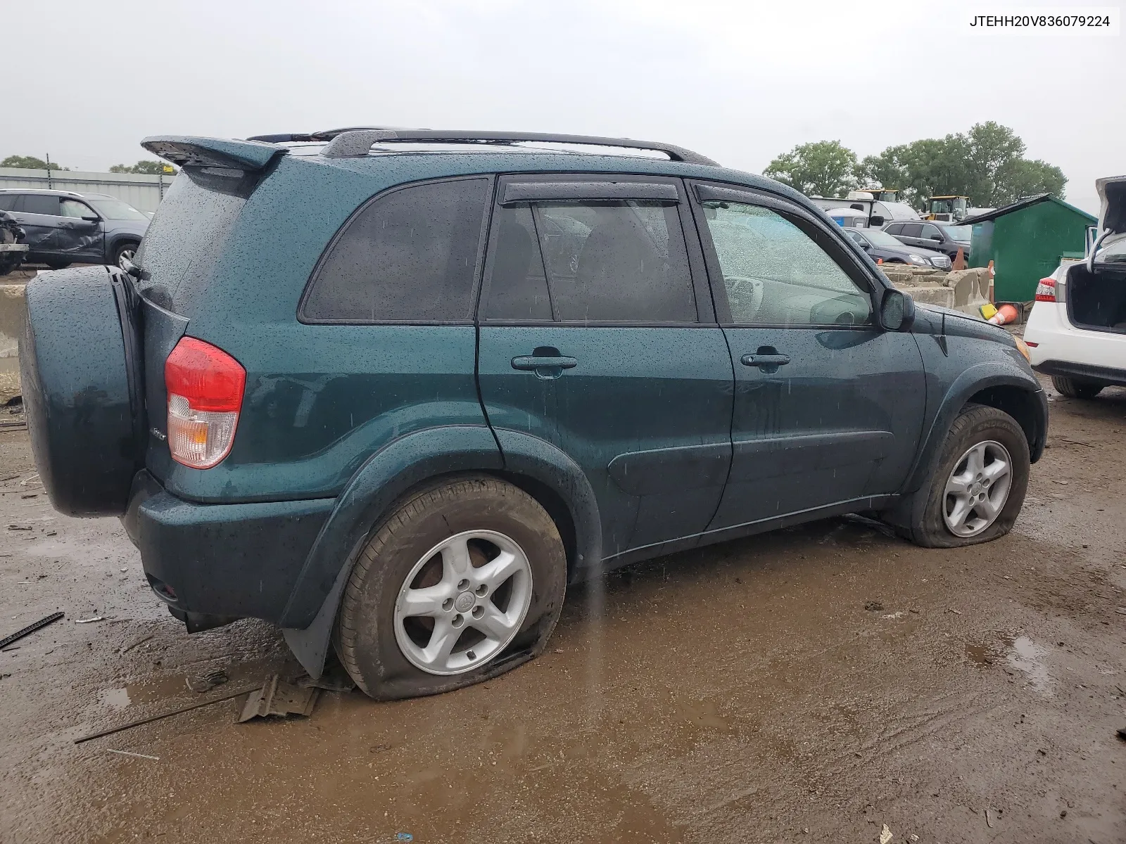 2003 Toyota Rav4 VIN: JTEHH20V836079224 Lot: 61747094