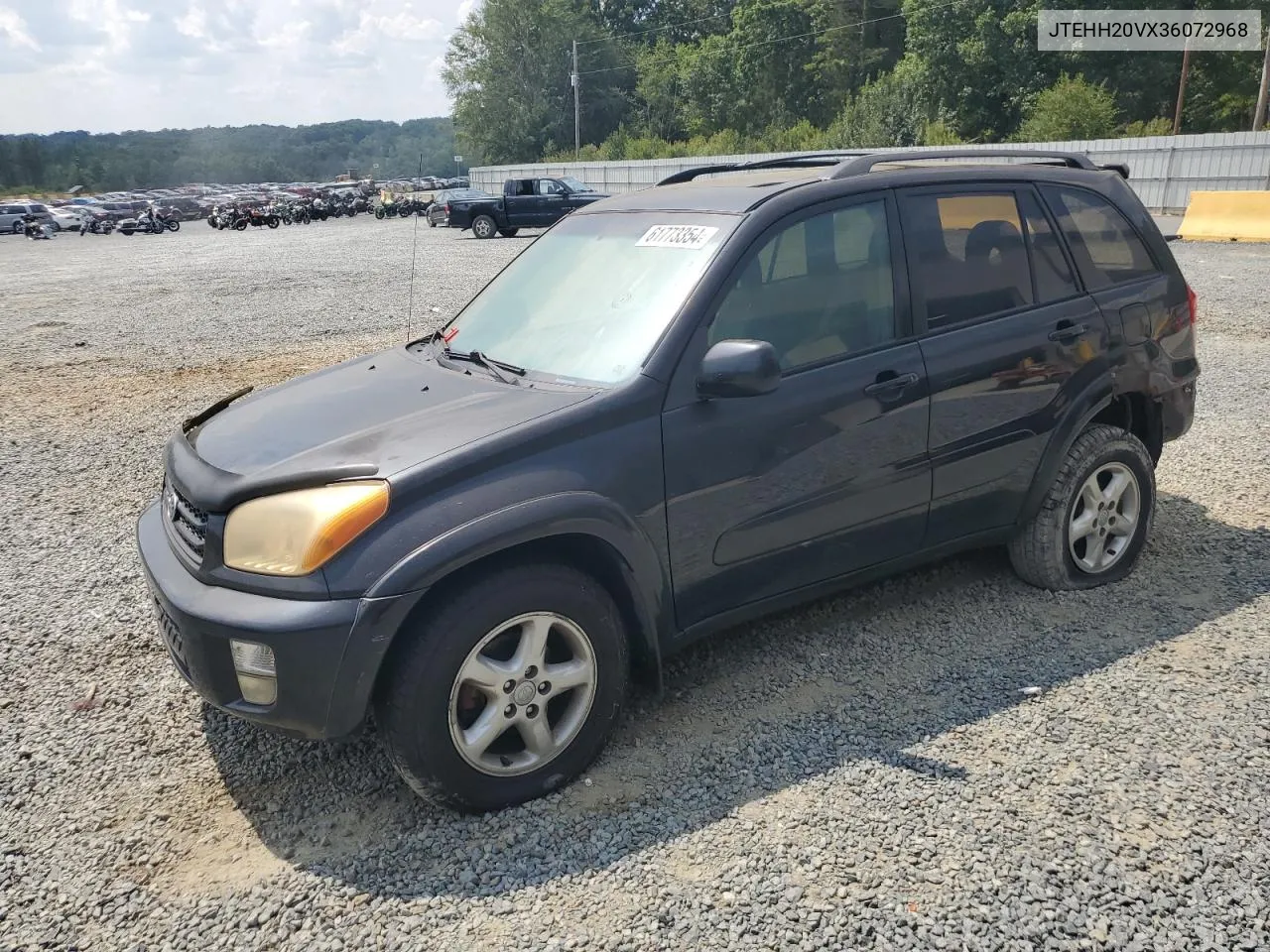 2003 Toyota Rav4 VIN: JTEHH20VX36072968 Lot: 61773354