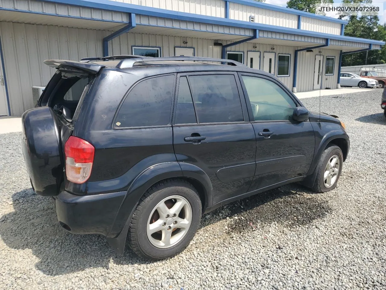 2003 Toyota Rav4 VIN: JTEHH20VX36072968 Lot: 61773354