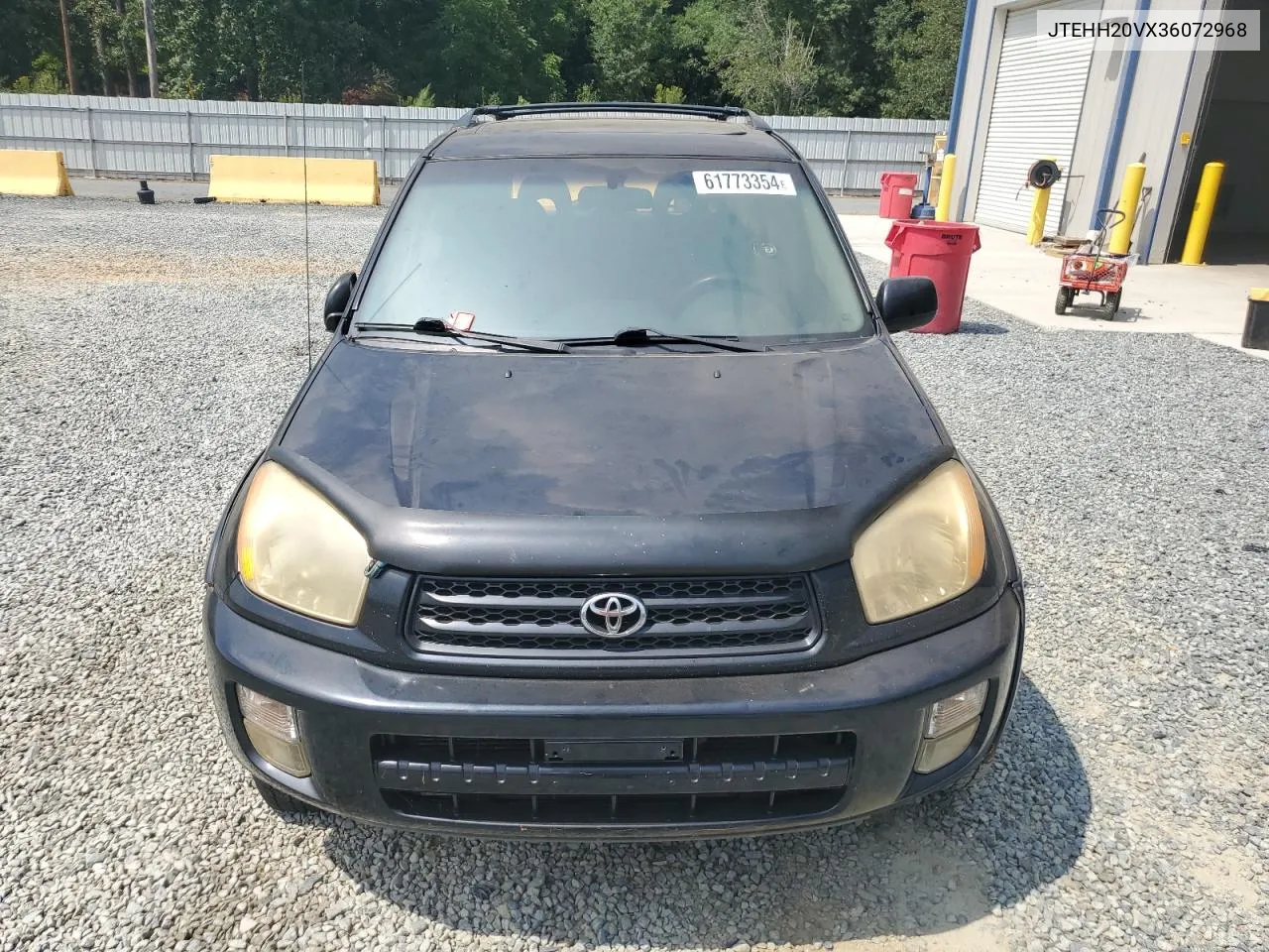 2003 Toyota Rav4 VIN: JTEHH20VX36072968 Lot: 61773354