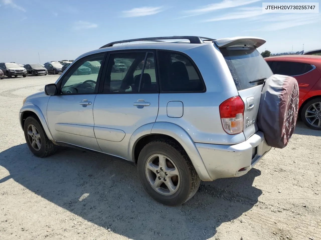 2003 Toyota Rav4 VIN: JTEHH20V730255747 Lot: 63489924