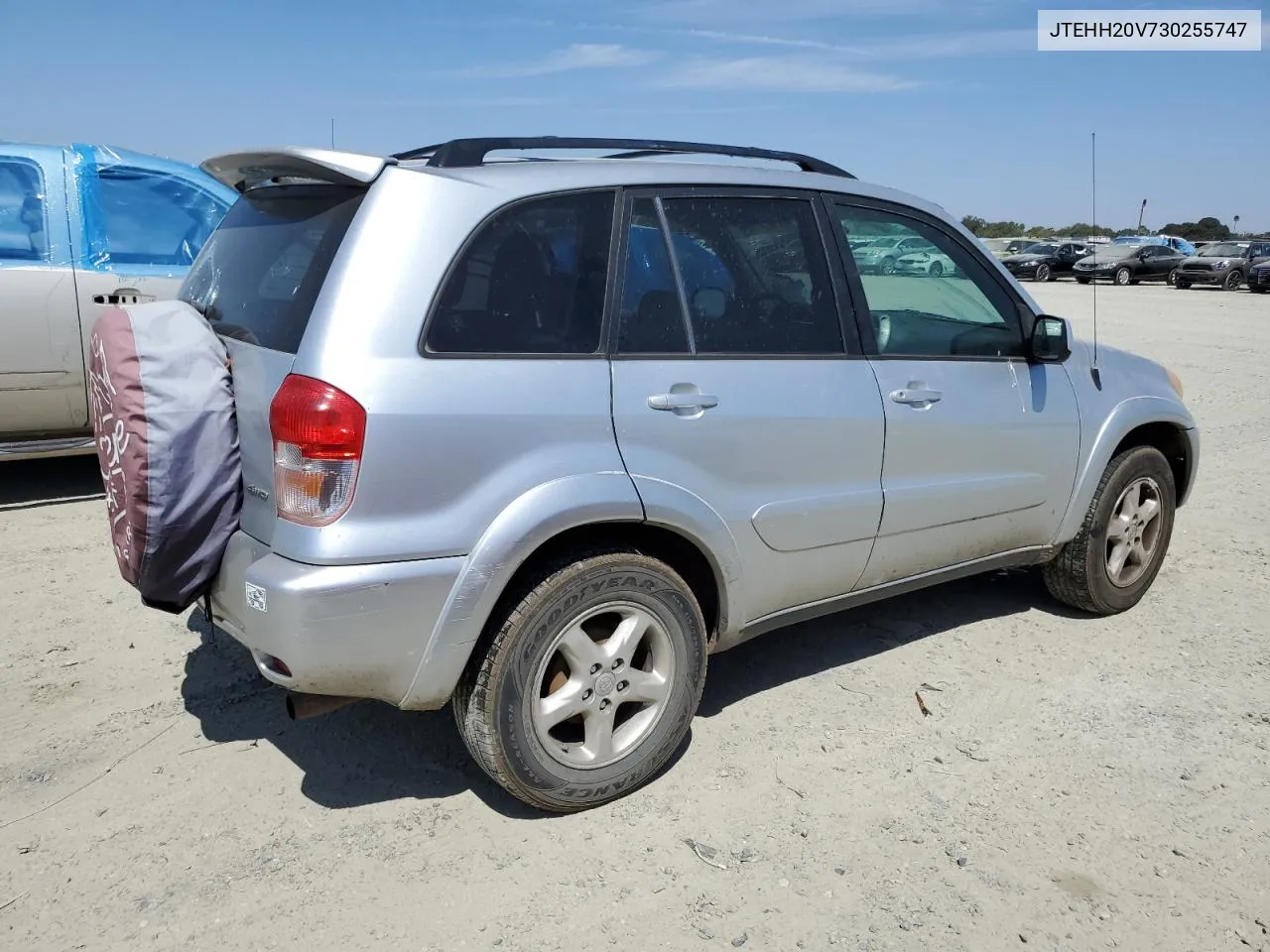 2003 Toyota Rav4 VIN: JTEHH20V730255747 Lot: 63489924