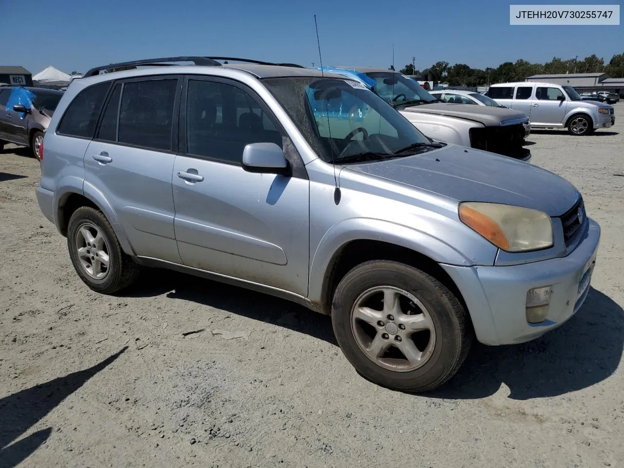 2003 Toyota Rav4 VIN: JTEHH20V730255747 Lot: 63489924