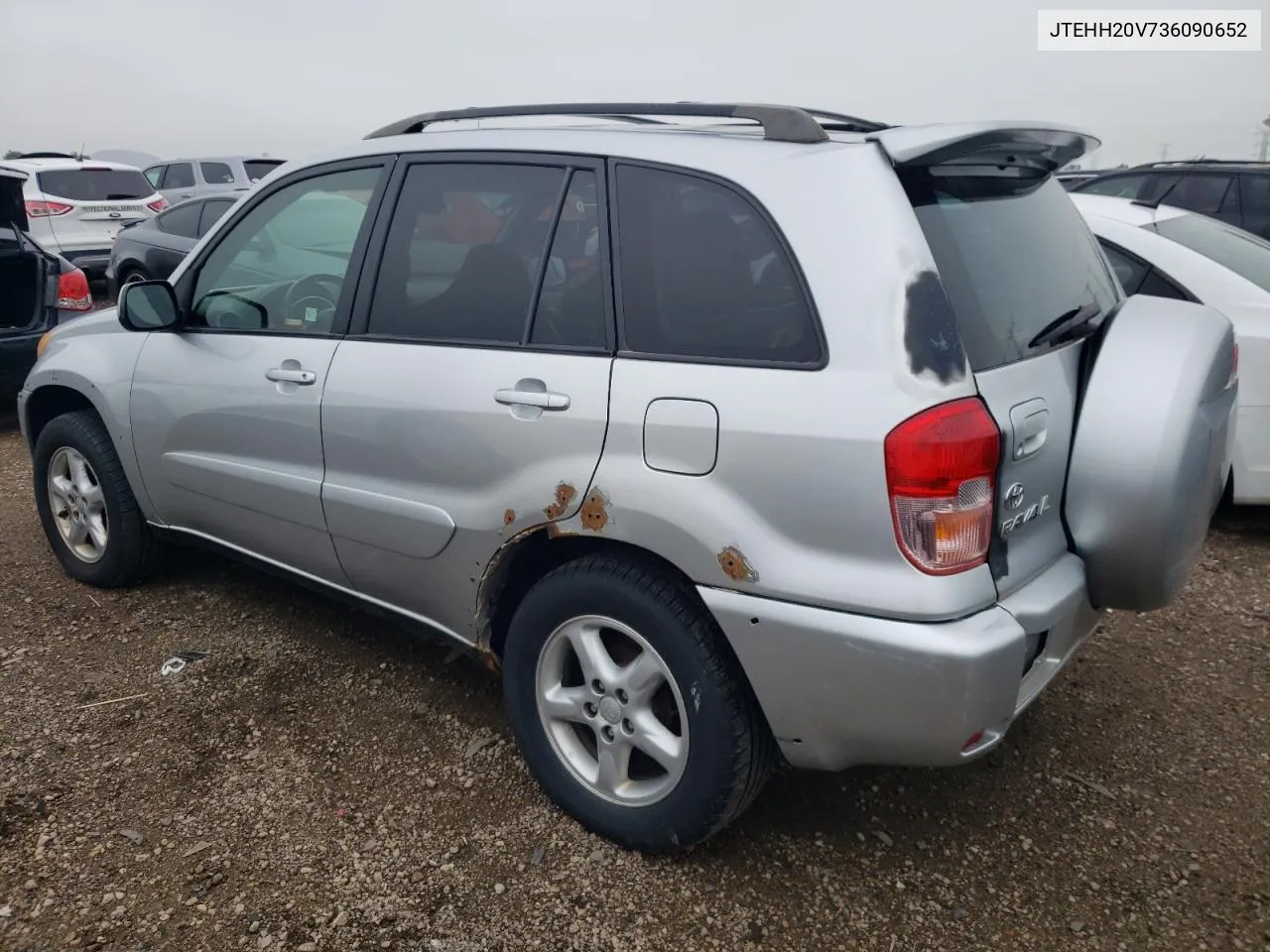 2003 Toyota Rav4 VIN: JTEHH20V736090652 Lot: 65481704