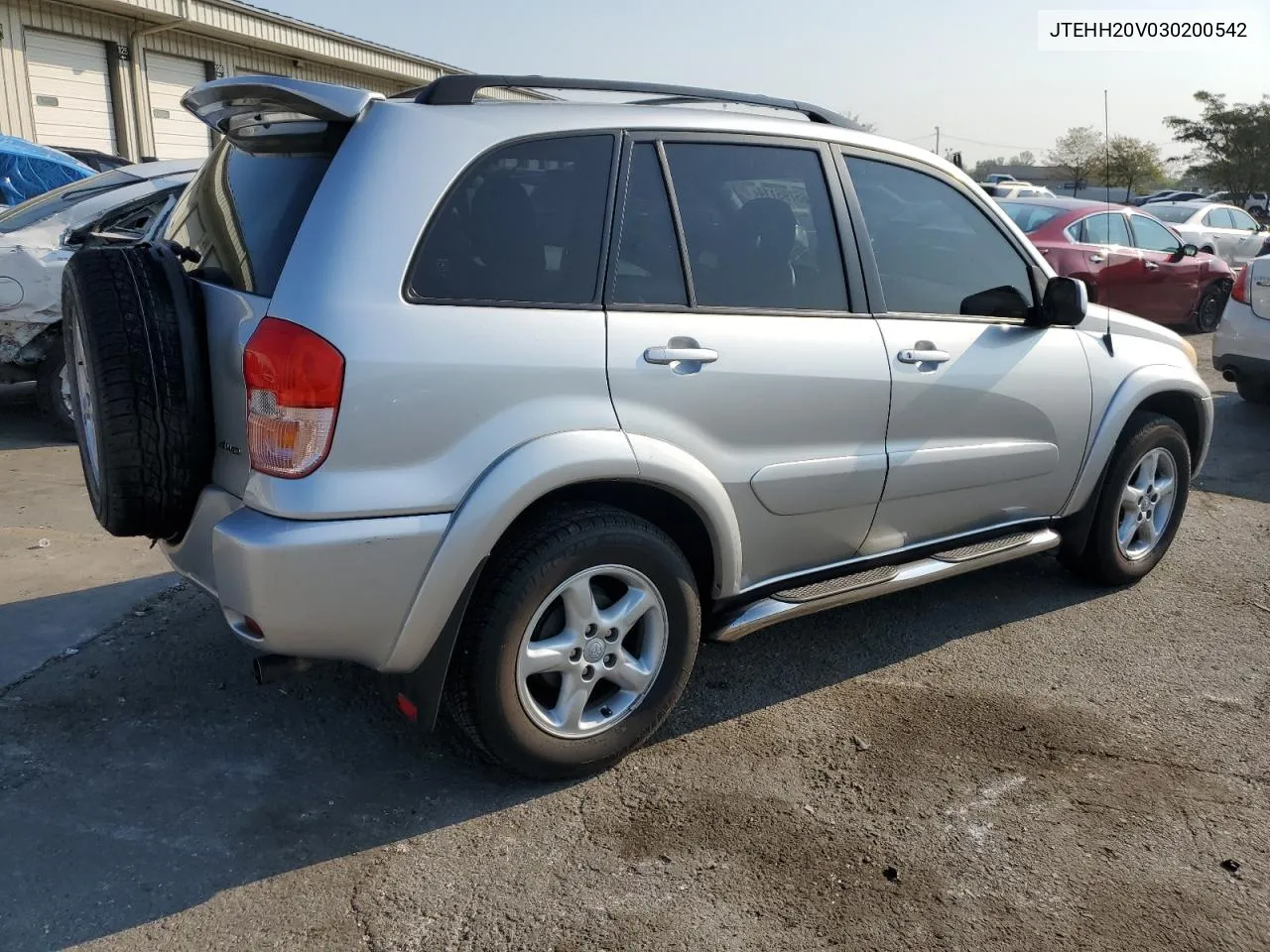 2003 Toyota Rav4 VIN: JTEHH20V030200542 Lot: 65795114