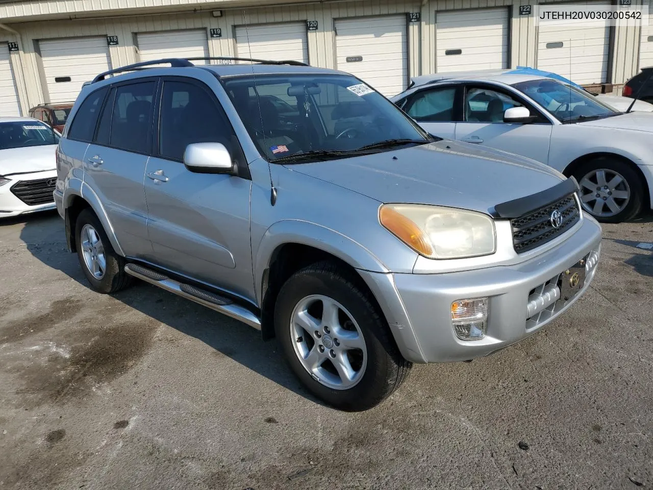 2003 Toyota Rav4 VIN: JTEHH20V030200542 Lot: 65795114