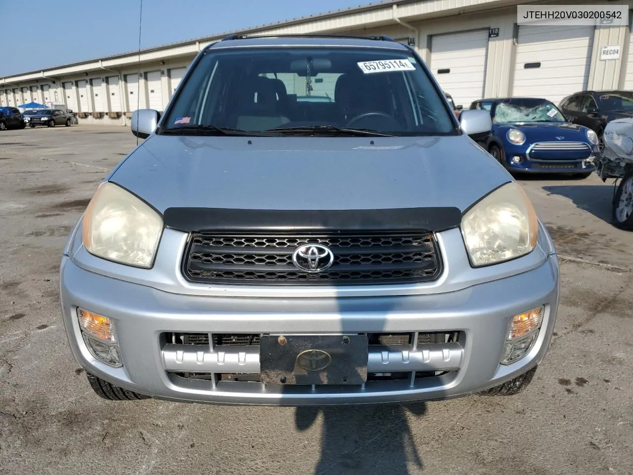 2003 Toyota Rav4 VIN: JTEHH20V030200542 Lot: 65795114