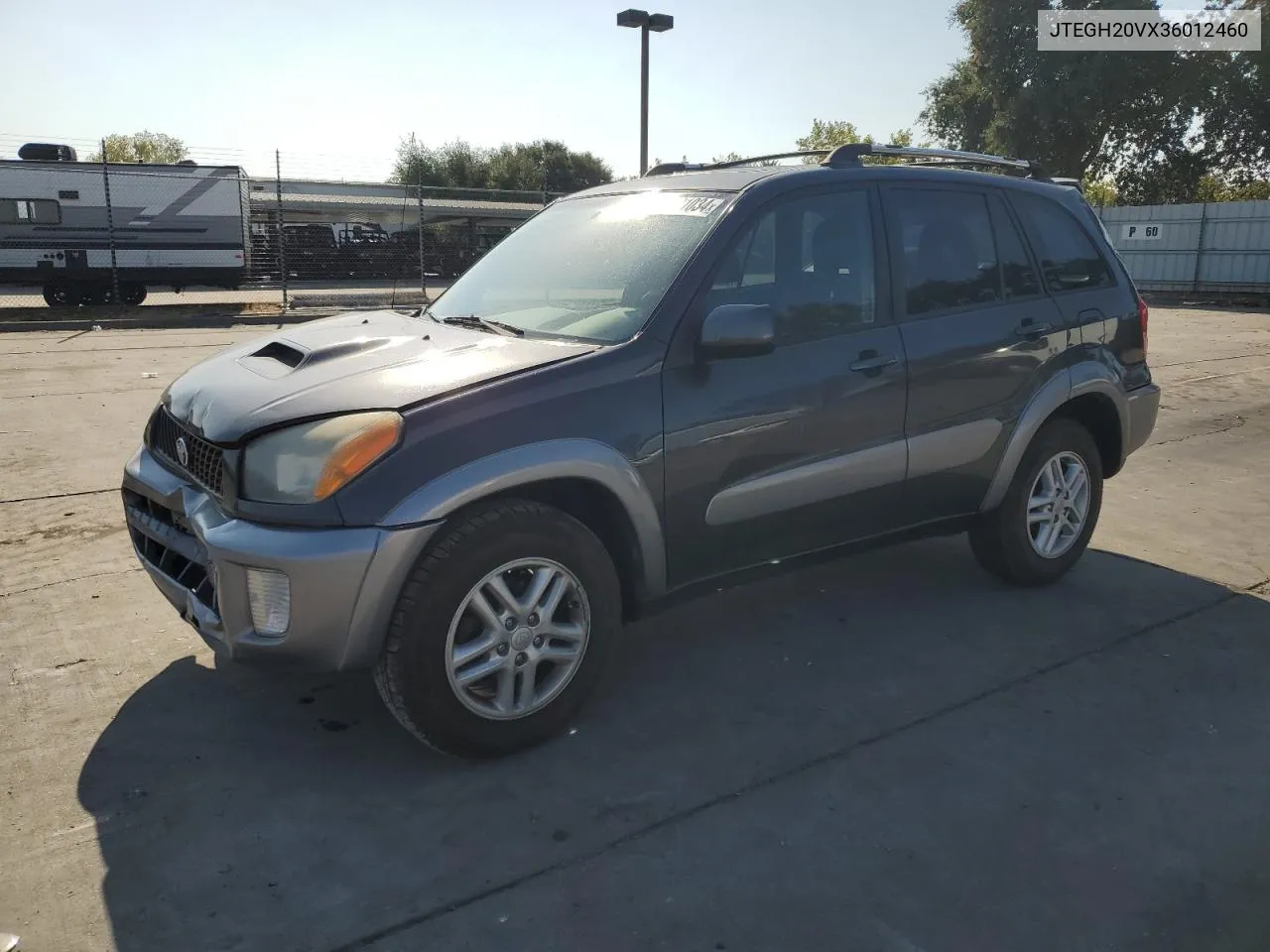 2003 Toyota Rav4 VIN: JTEGH20VX36012460 Lot: 69121034