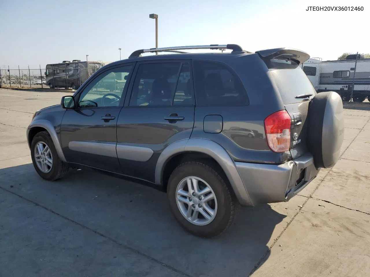 2003 Toyota Rav4 VIN: JTEGH20VX36012460 Lot: 69121034