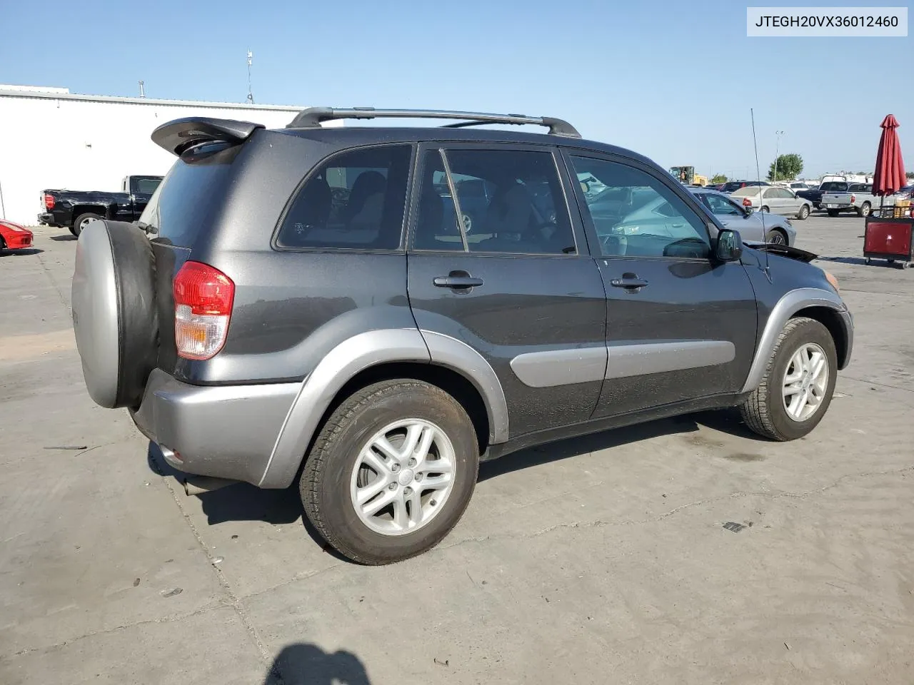 2003 Toyota Rav4 VIN: JTEGH20VX36012460 Lot: 69121034