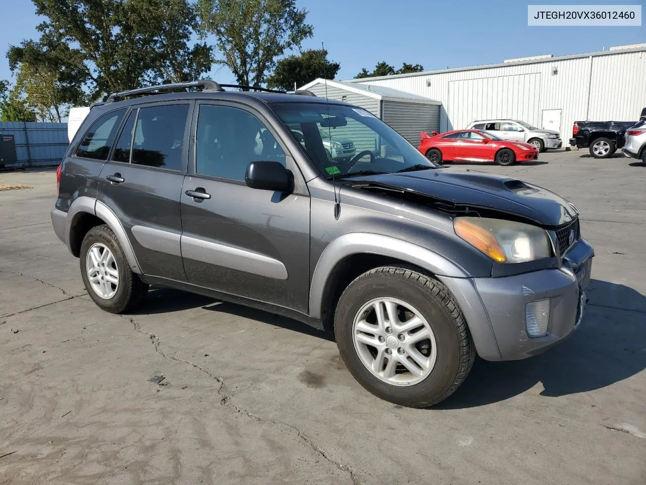 2003 Toyota Rav4 VIN: JTEGH20VX36012460 Lot: 69121034