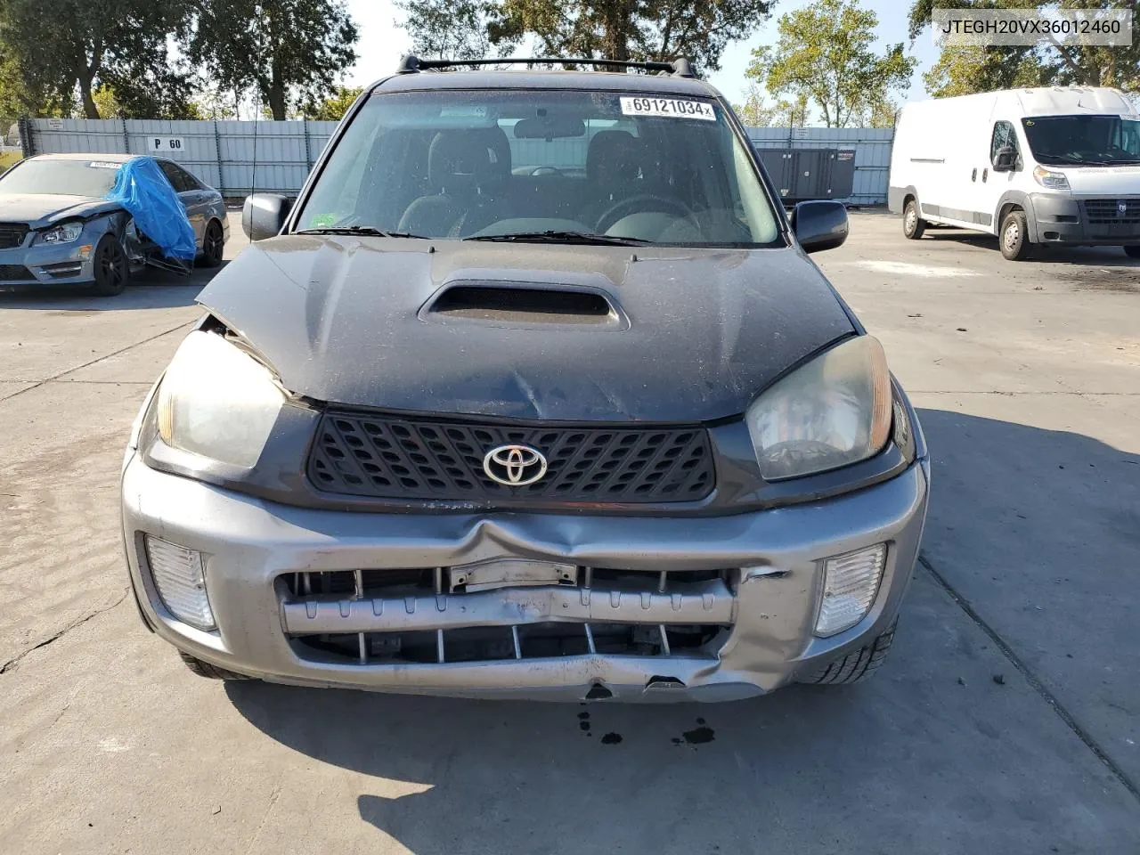 2003 Toyota Rav4 VIN: JTEGH20VX36012460 Lot: 69121034