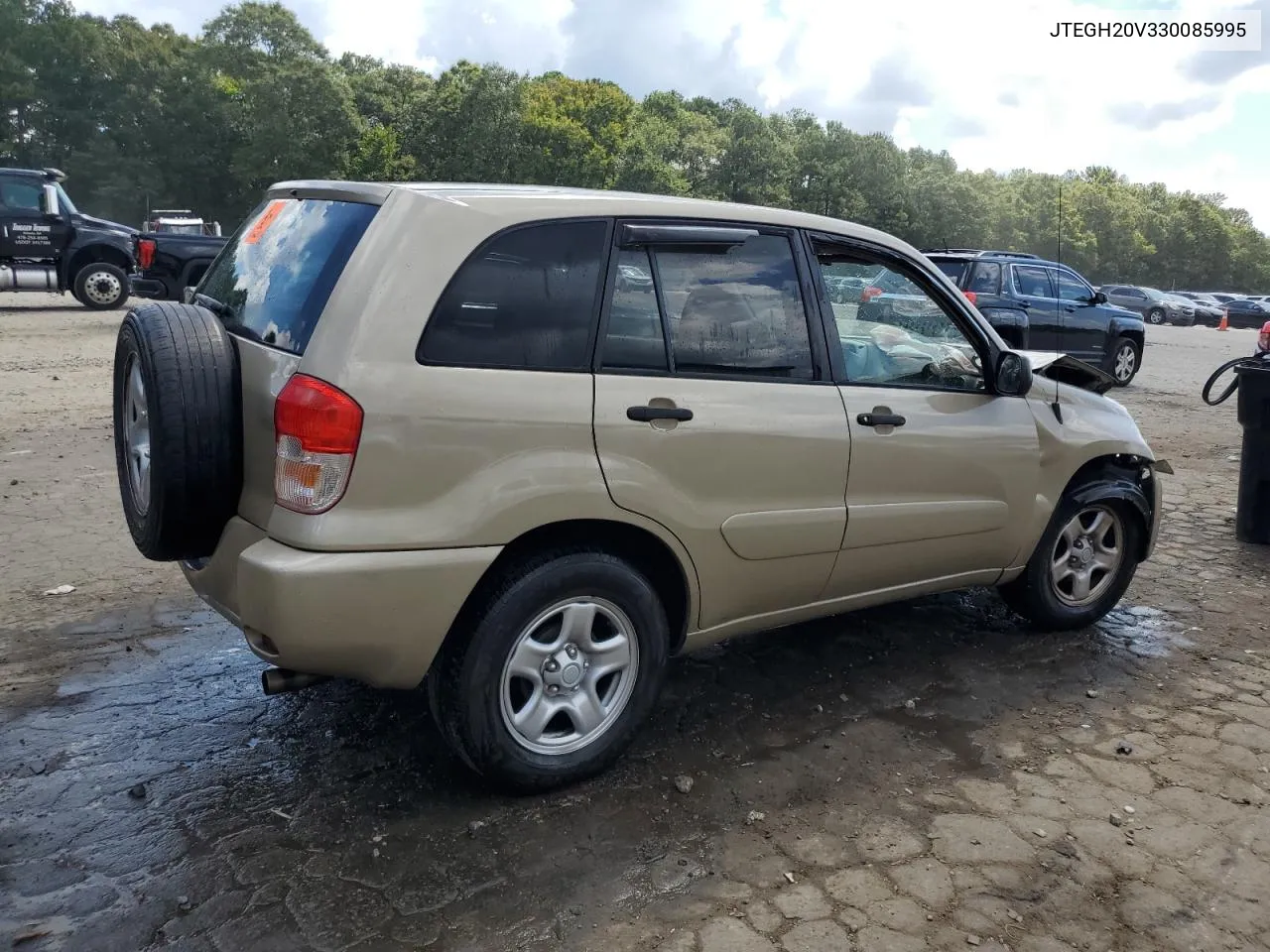 2003 Toyota Rav4 VIN: JTEGH20V330085995 Lot: 69246594