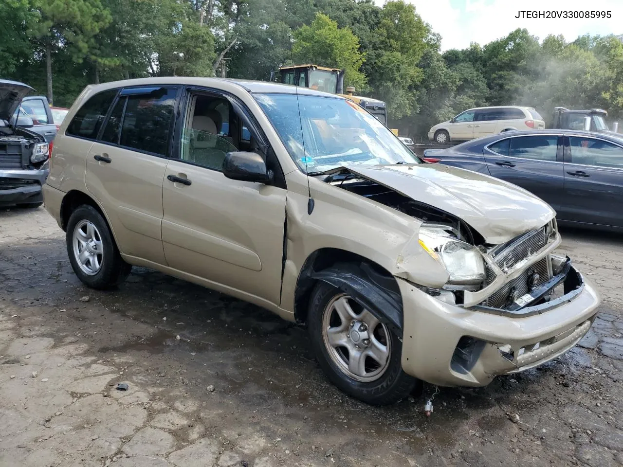 2003 Toyota Rav4 VIN: JTEGH20V330085995 Lot: 69246594