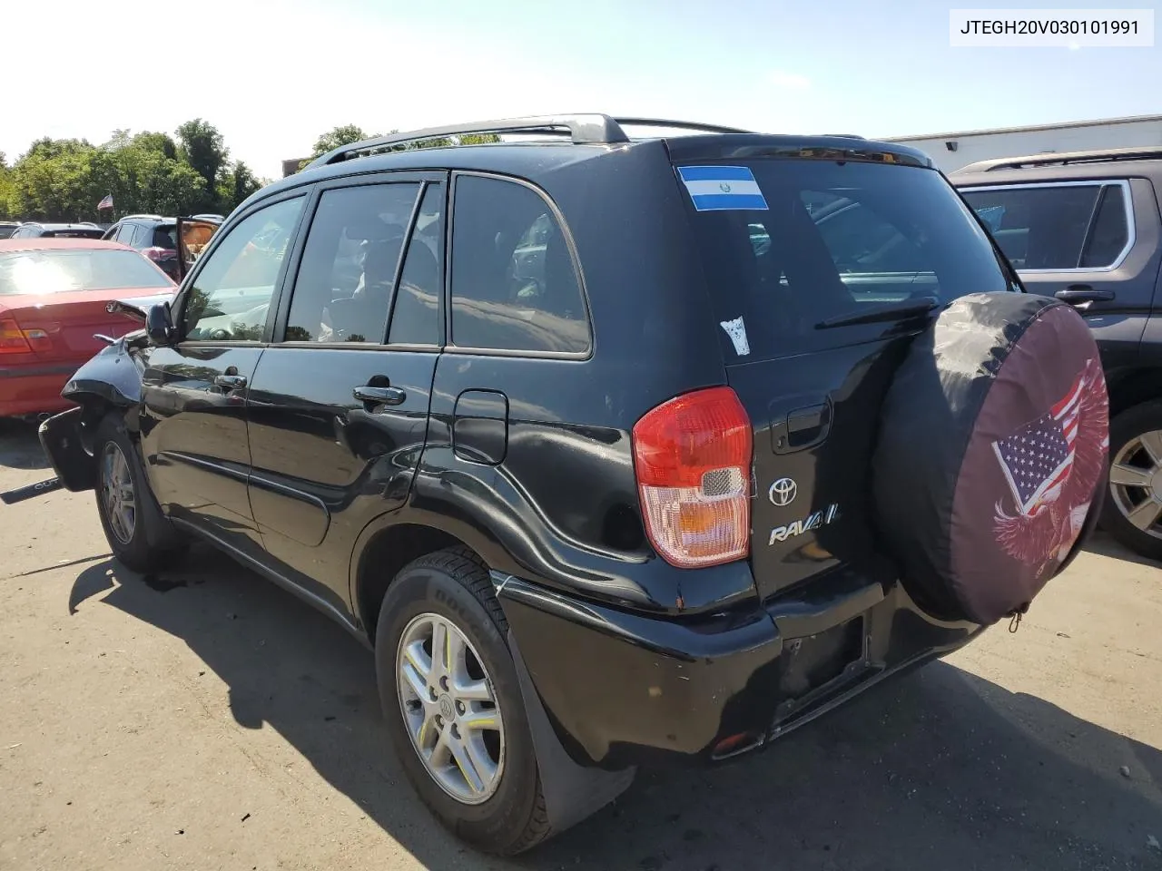 2003 Toyota Rav4 VIN: JTEGH20V030101991 Lot: 70315944