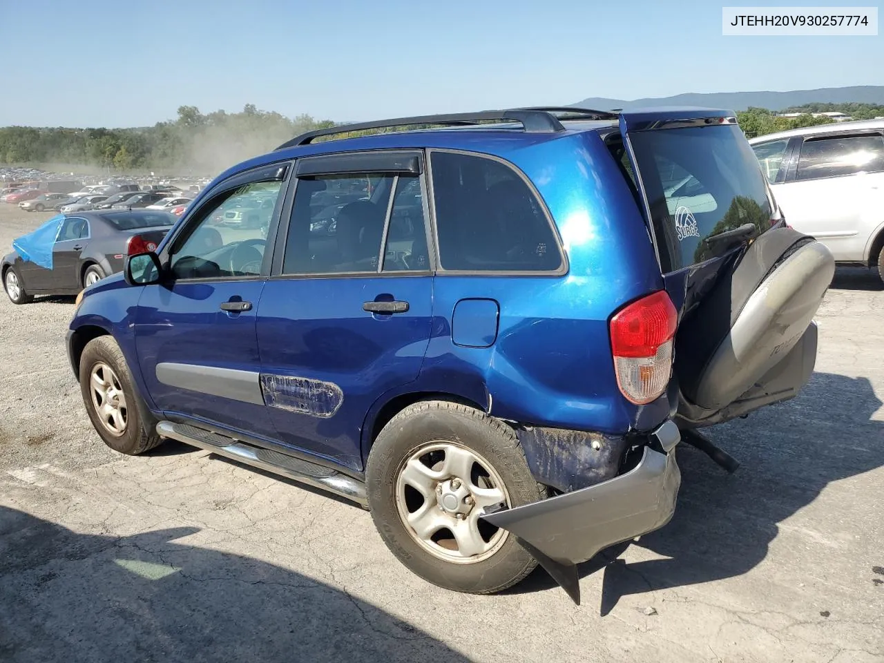 2003 Toyota Rav4 VIN: JTEHH20V930257774 Lot: 70432024