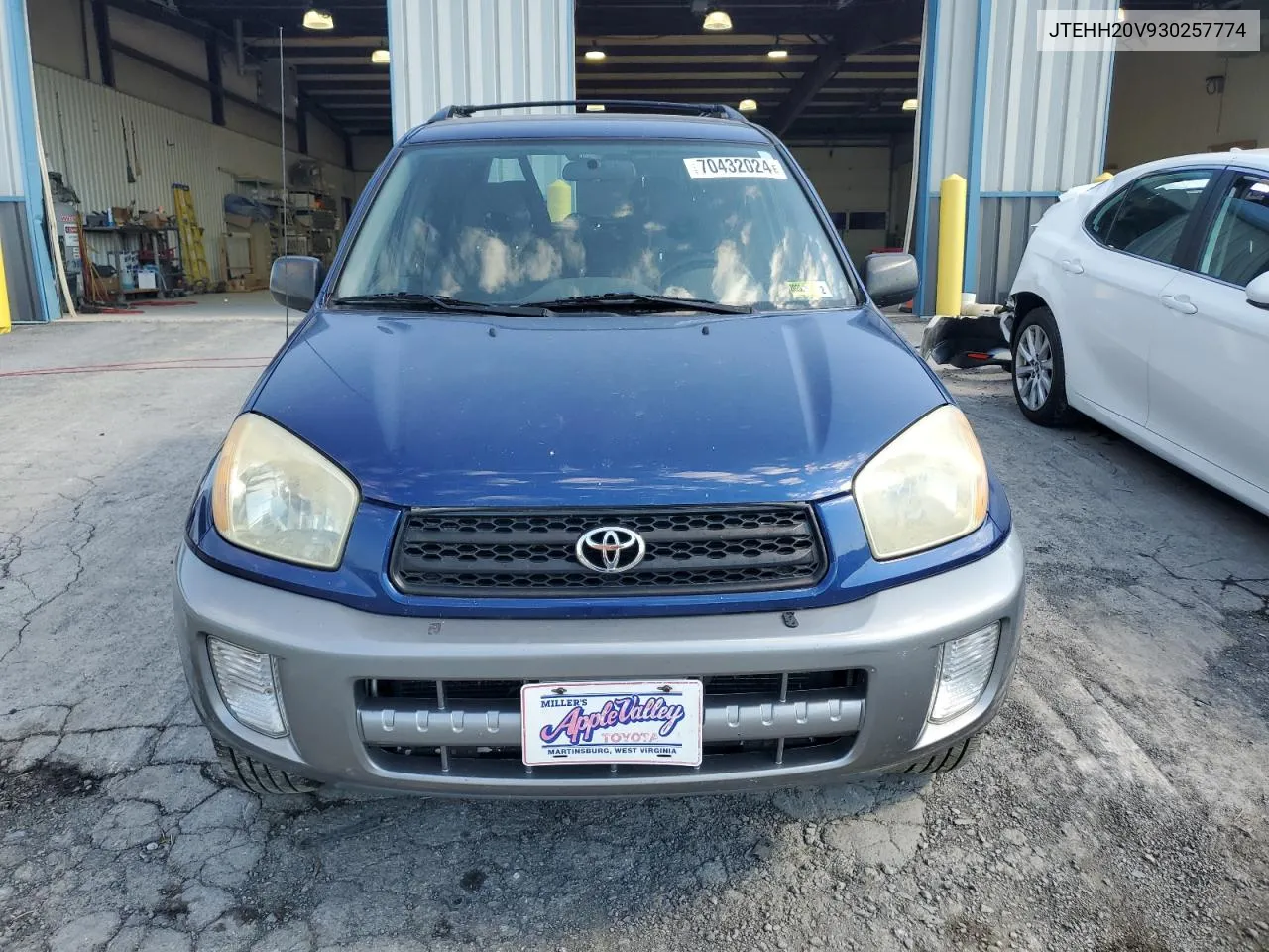 JTEHH20V930257774 2003 Toyota Rav4