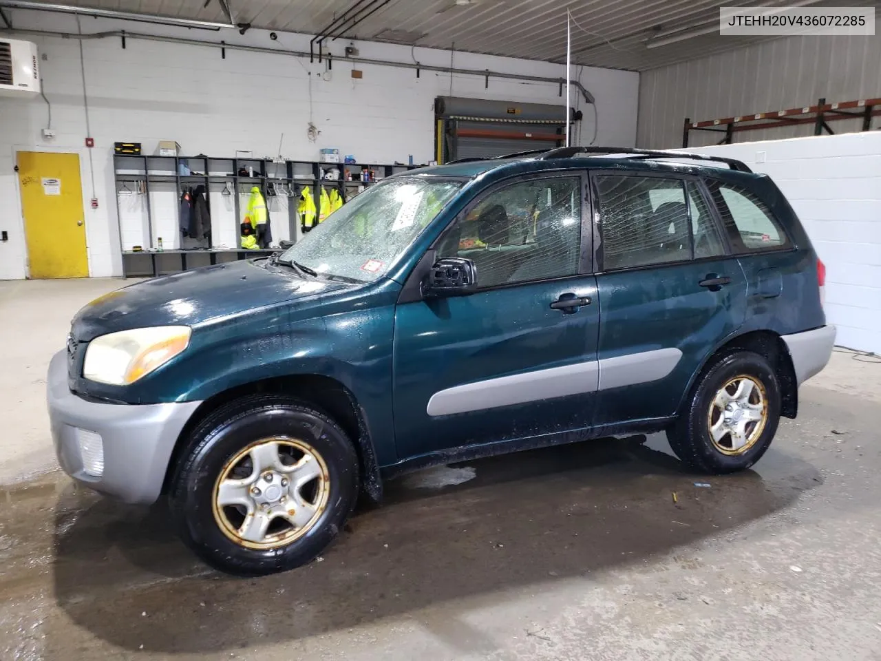 2003 Toyota Rav4 VIN: JTEHH20V436072285 Lot: 70990264