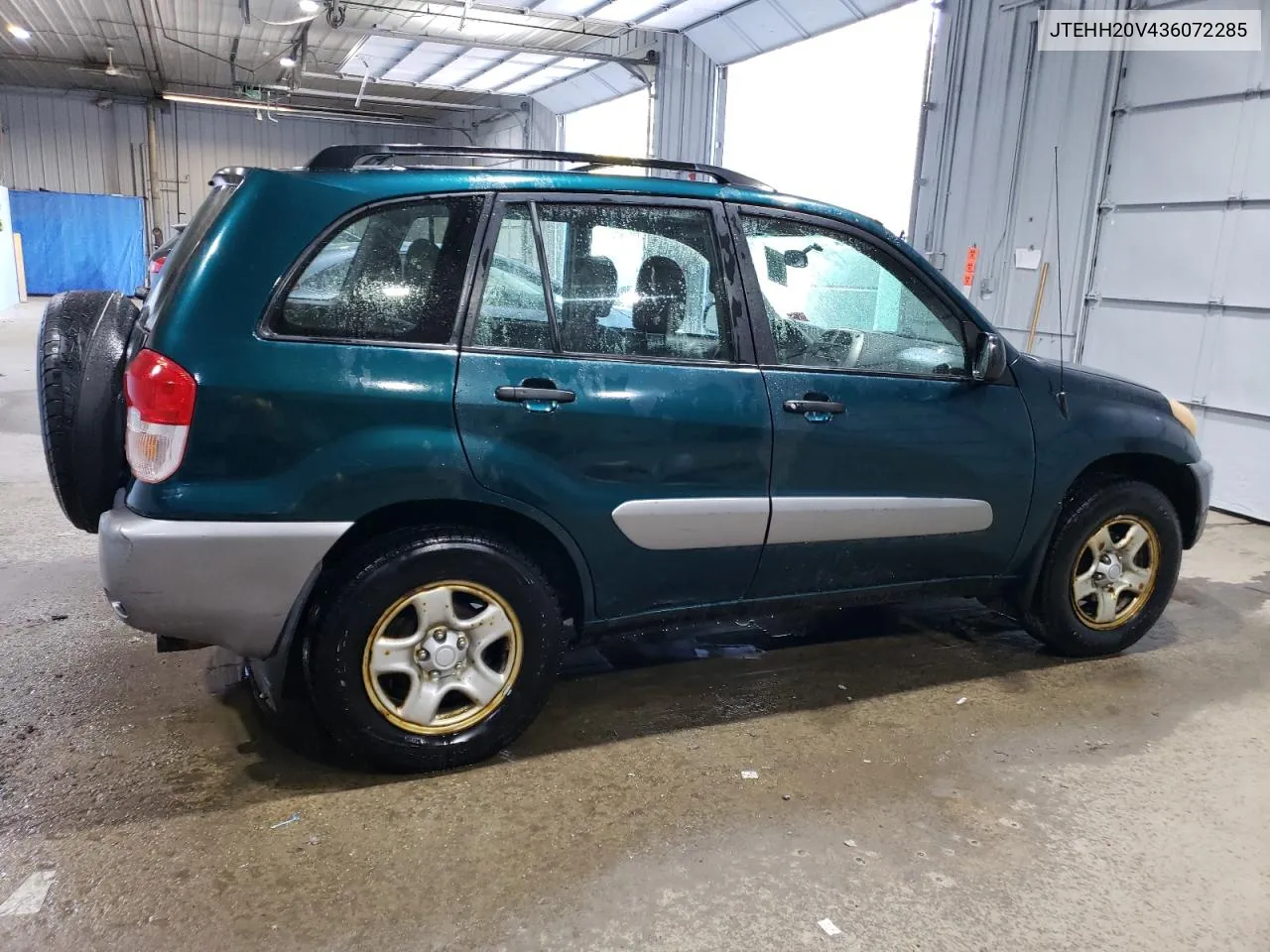 2003 Toyota Rav4 VIN: JTEHH20V436072285 Lot: 70990264