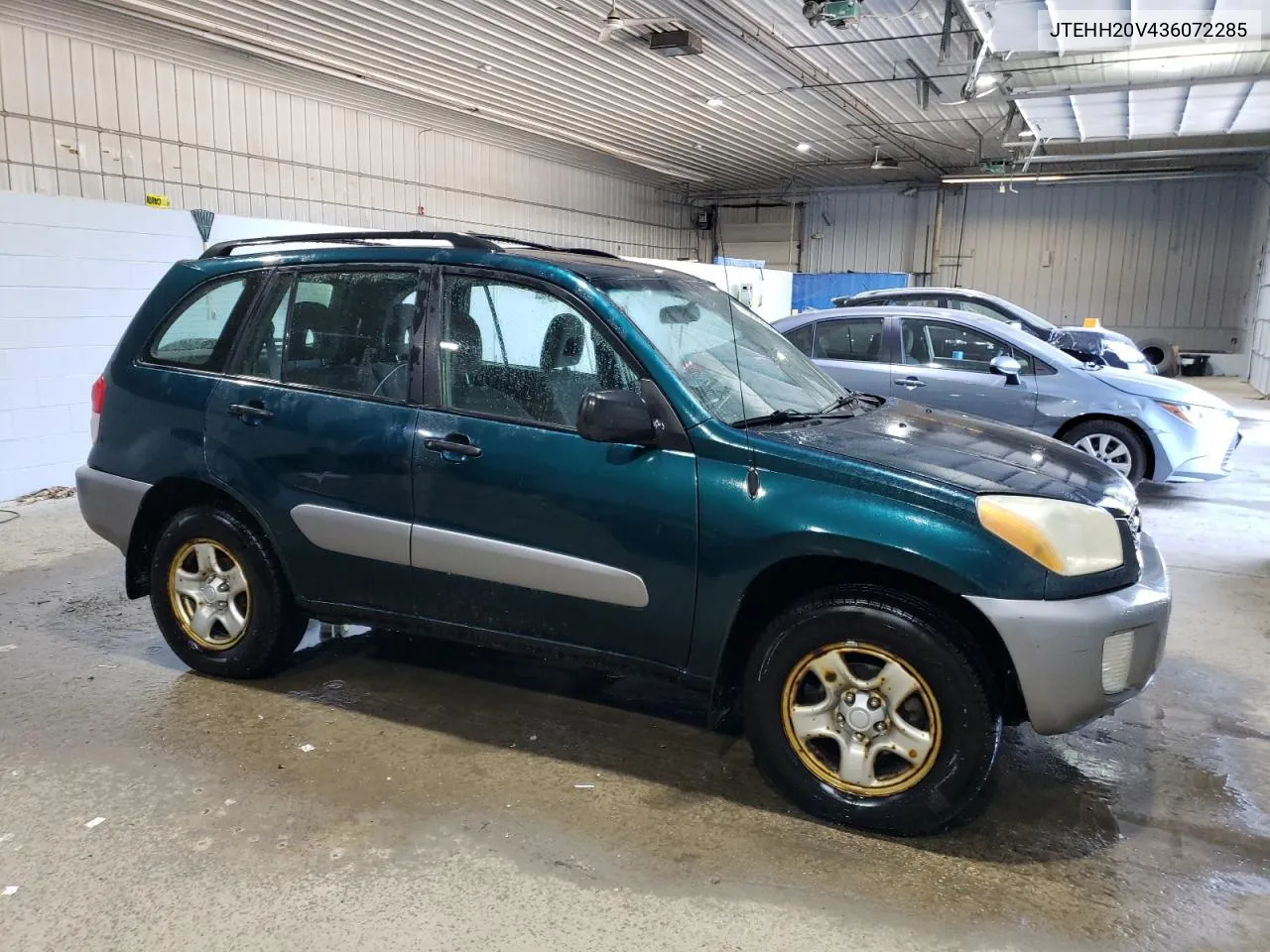 2003 Toyota Rav4 VIN: JTEHH20V436072285 Lot: 70990264