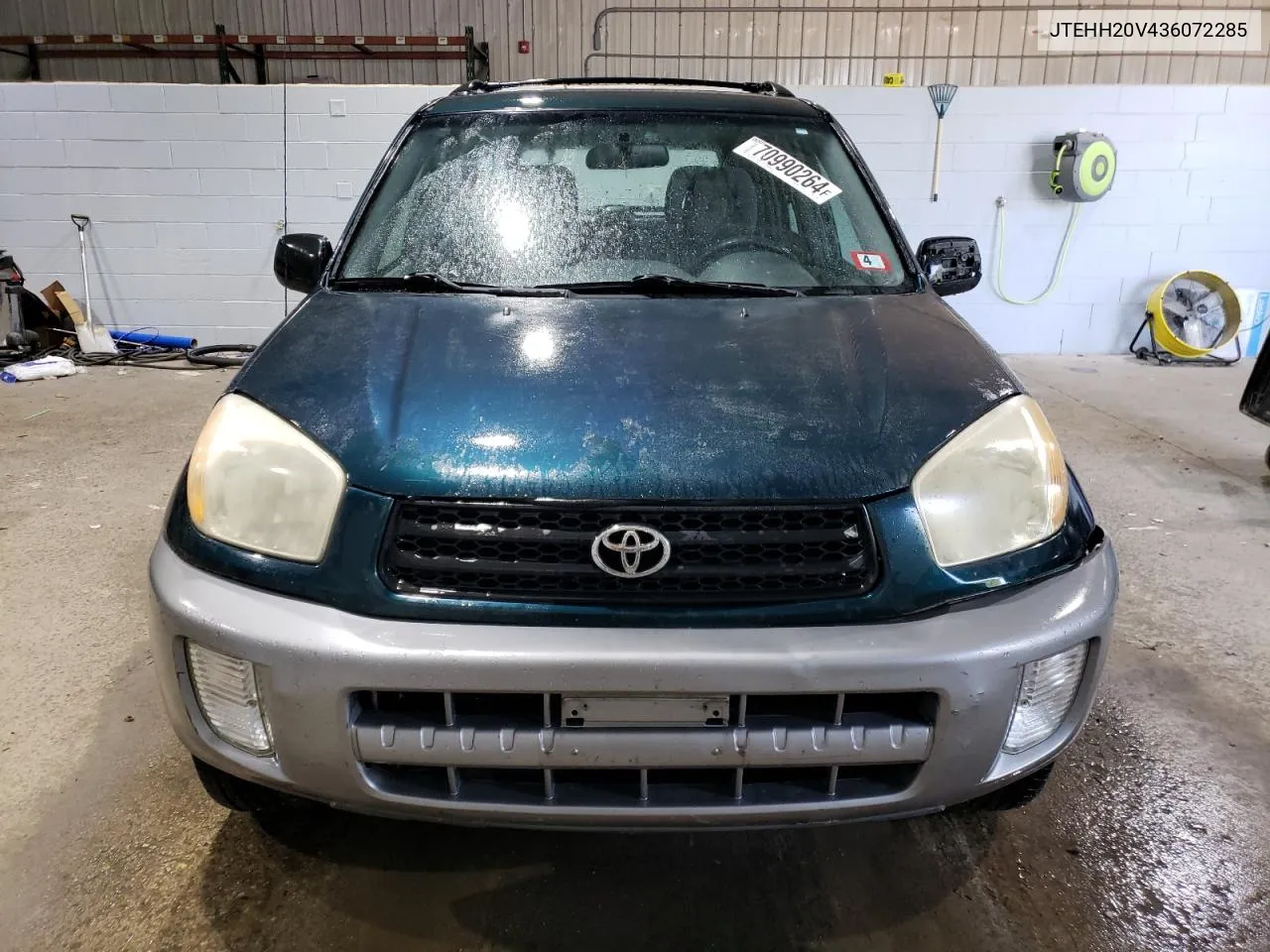 2003 Toyota Rav4 VIN: JTEHH20V436072285 Lot: 70990264