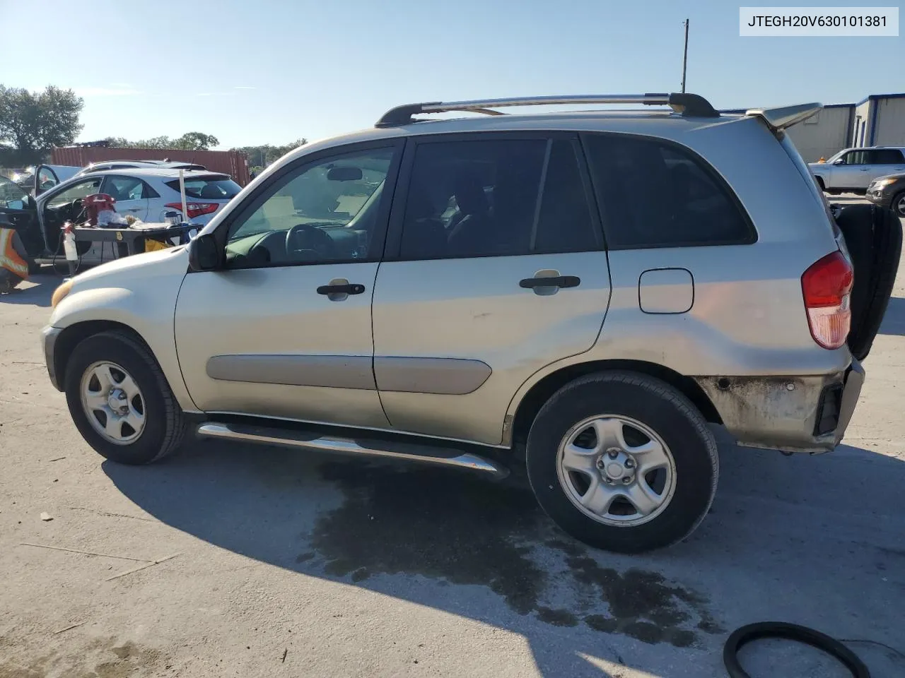 2003 Toyota Rav4 VIN: JTEGH20V630101381 Lot: 71012464